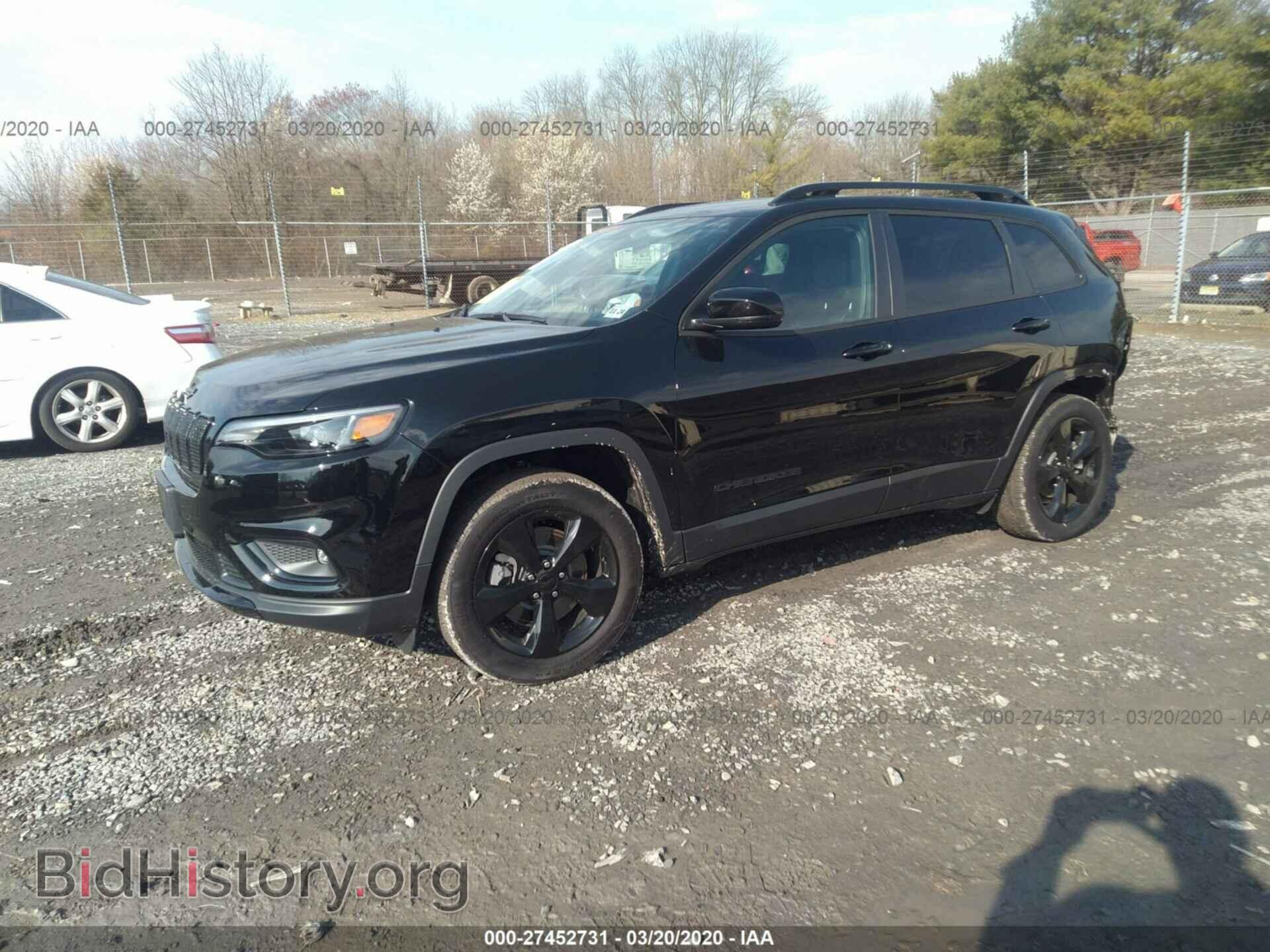 2020 JEEP CHEROKEE - VIN: 1C4PJLLB1LD528184 - Фото 2