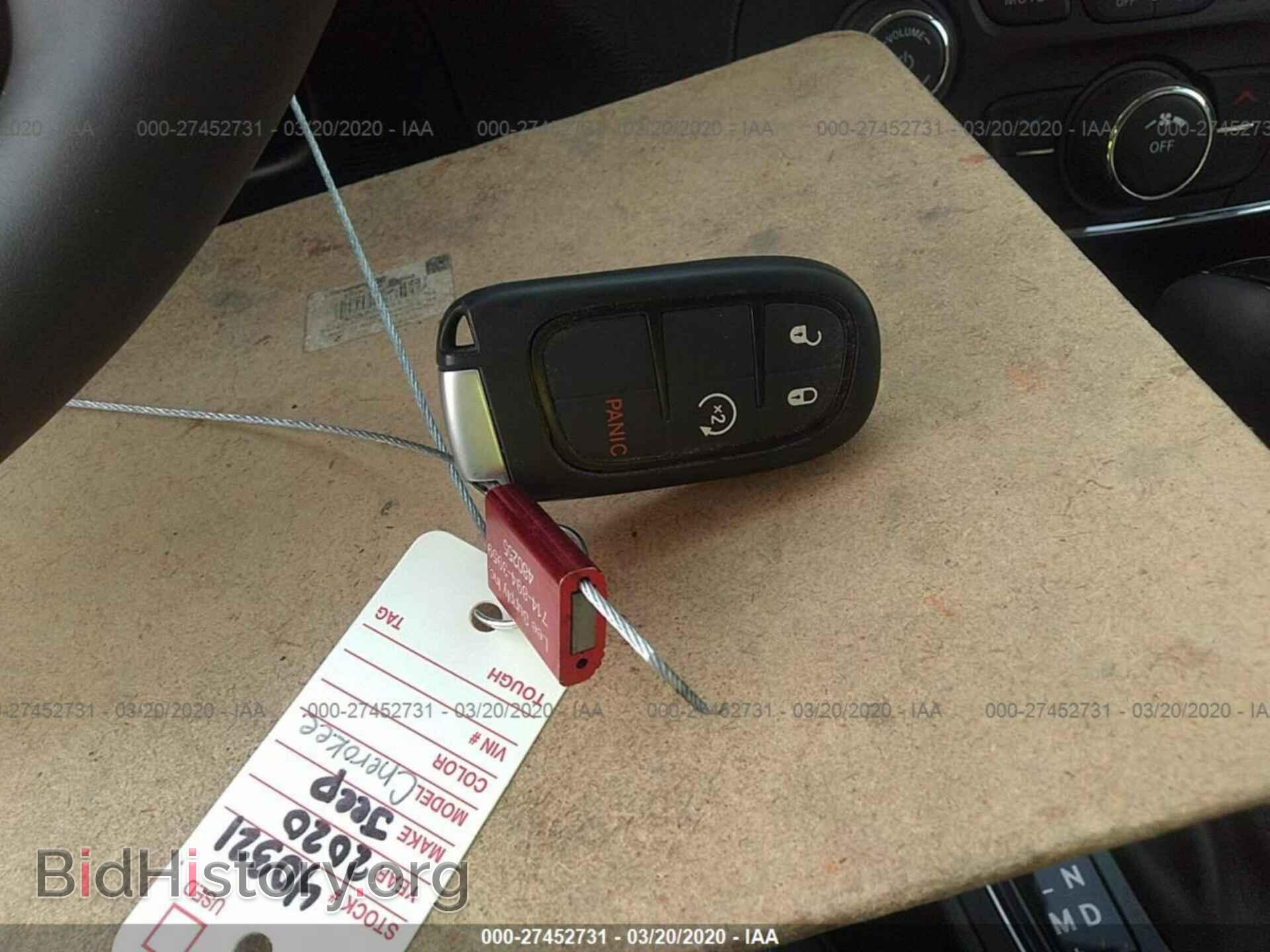 2020 JEEP CHEROKEE - VIN: 1C4PJLLB1LD528184 - Фото 11