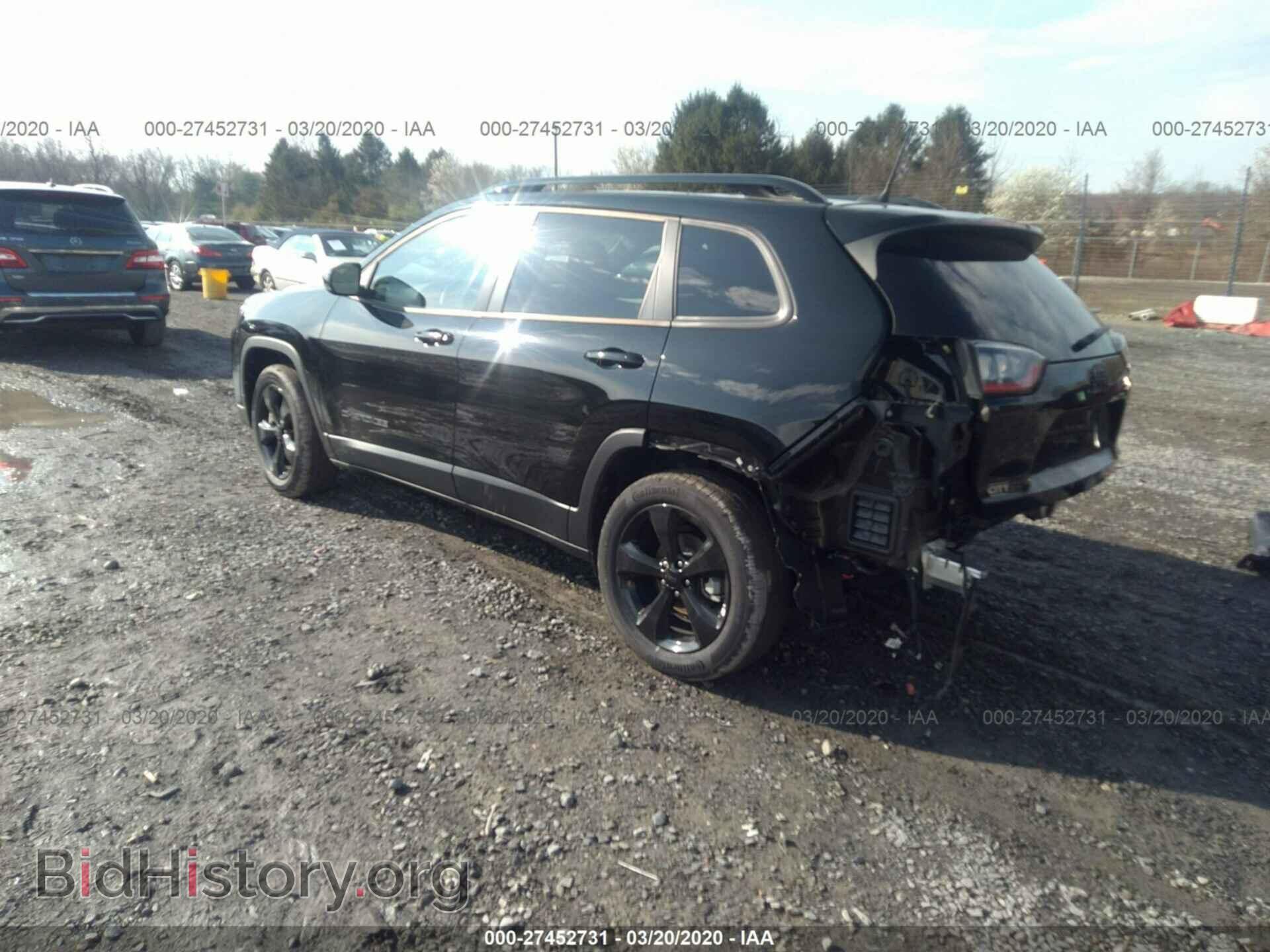 2020 JEEP CHEROKEE - VIN: 1C4PJLLB1LD528184 - Фото 3