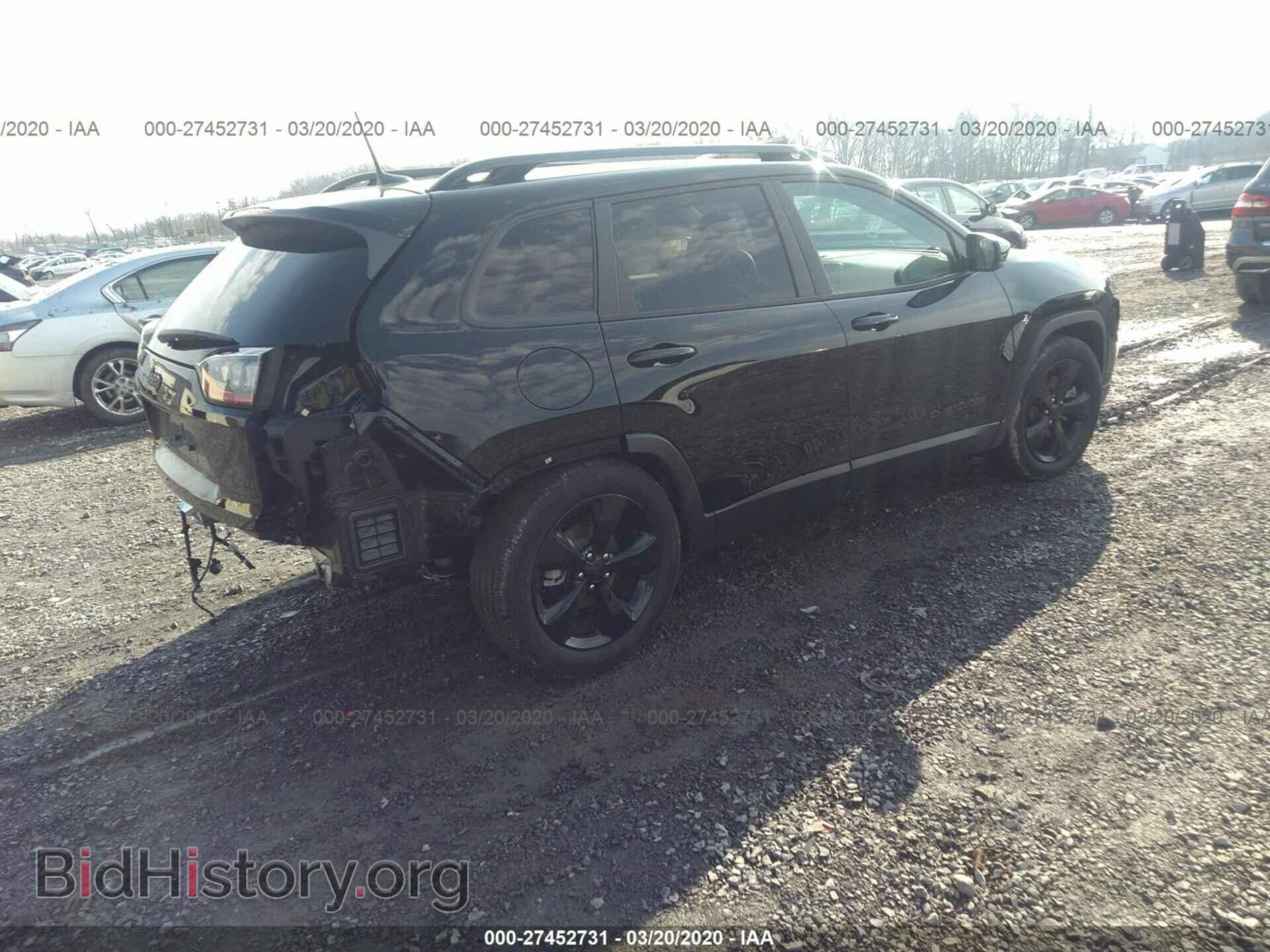 2020 JEEP CHEROKEE - VIN: 1C4PJLLB1LD528184 - Фото 4