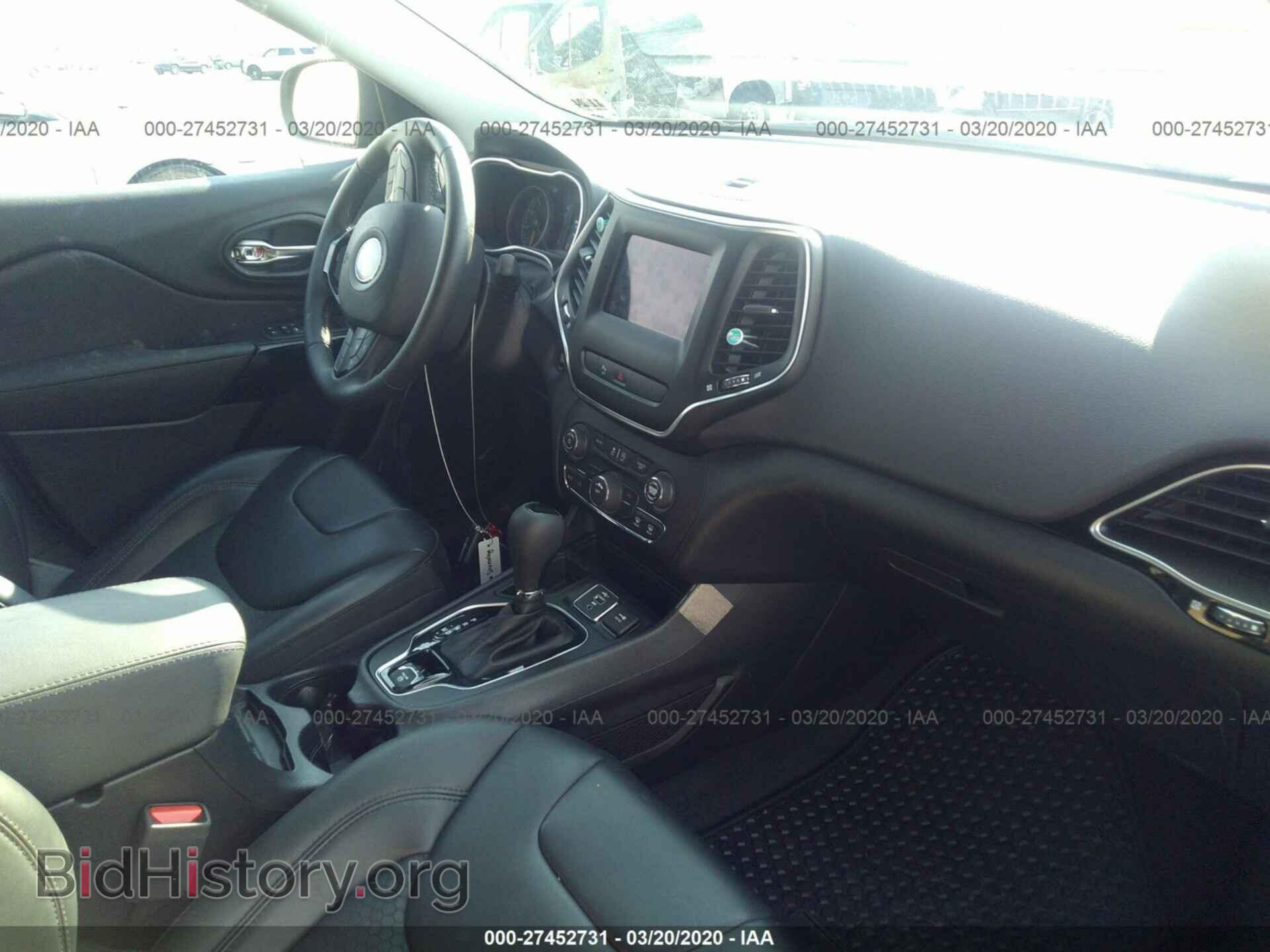 2020 JEEP CHEROKEE - VIN: 1C4PJLLB1LD528184 - Фото 5