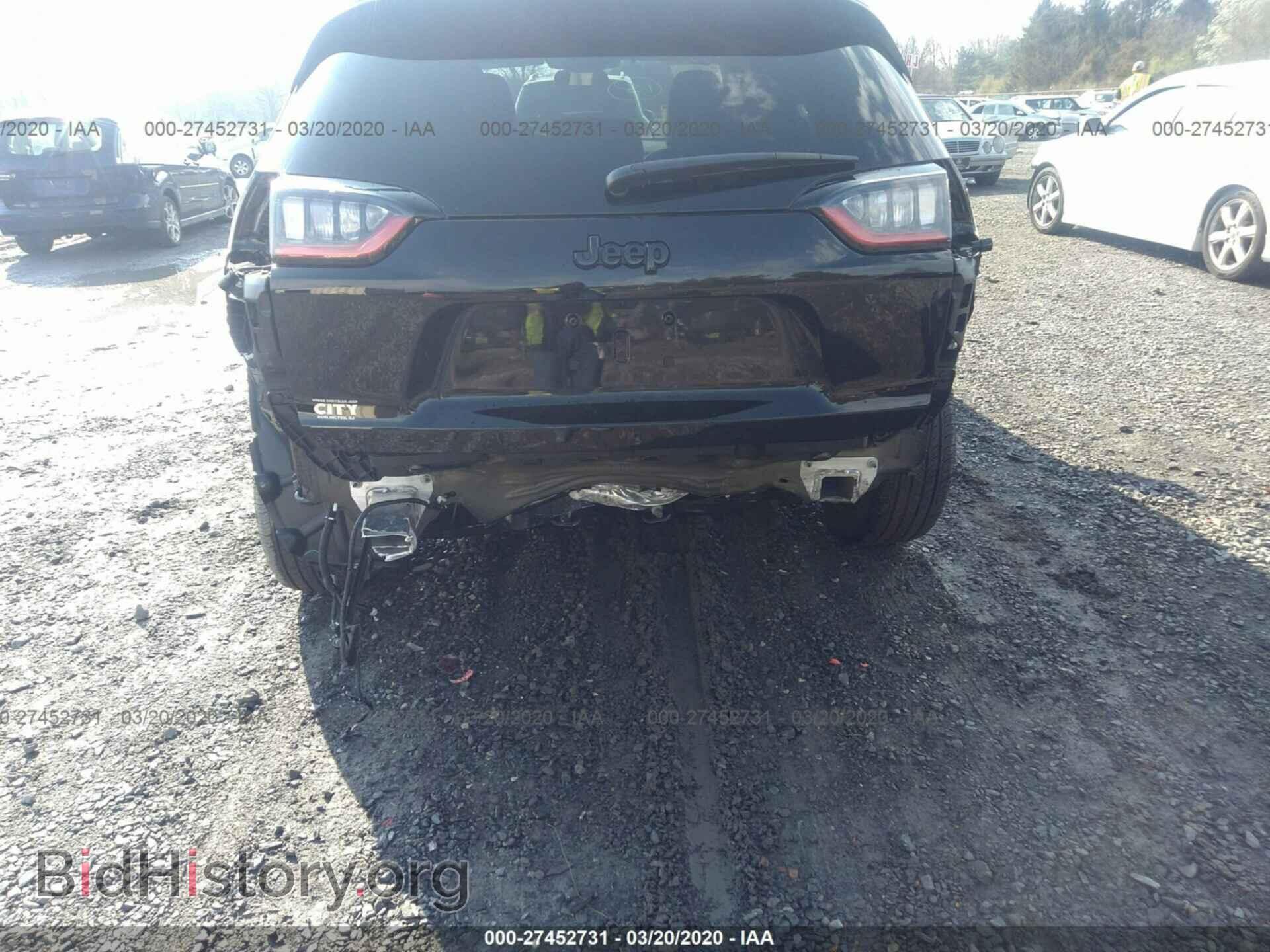 2020 JEEP CHEROKEE - VIN: 1C4PJLLB1LD528184 - Фото 6