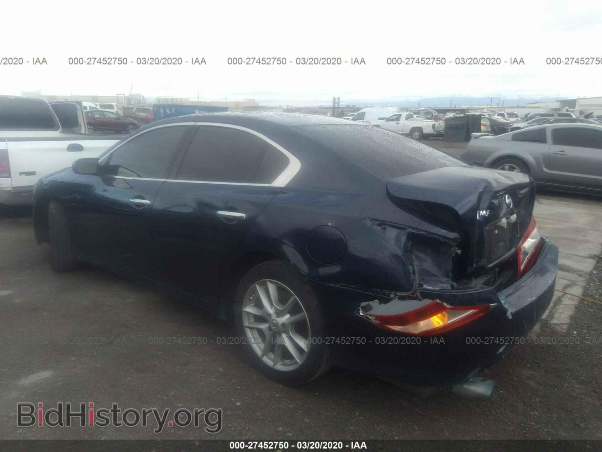2009 NISSAN MAXIMA - VIN: 1N4AA51E99C841826 - Фото 3