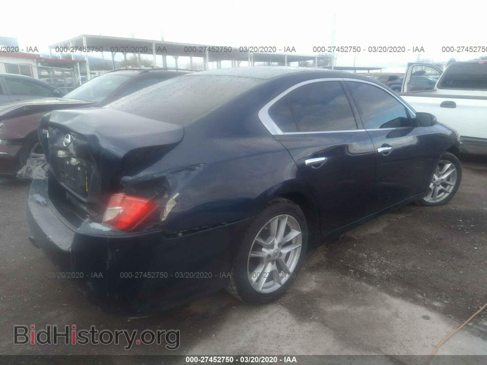 2009 NISSAN MAXIMA - VIN: 1N4AA51E99C841826 - Фото 4