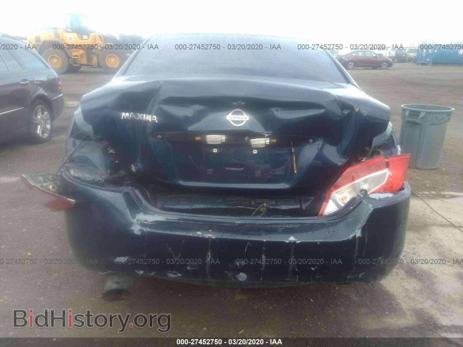 2009 NISSAN MAXIMA - VIN: 1N4AA51E99C841826 - Фото 6