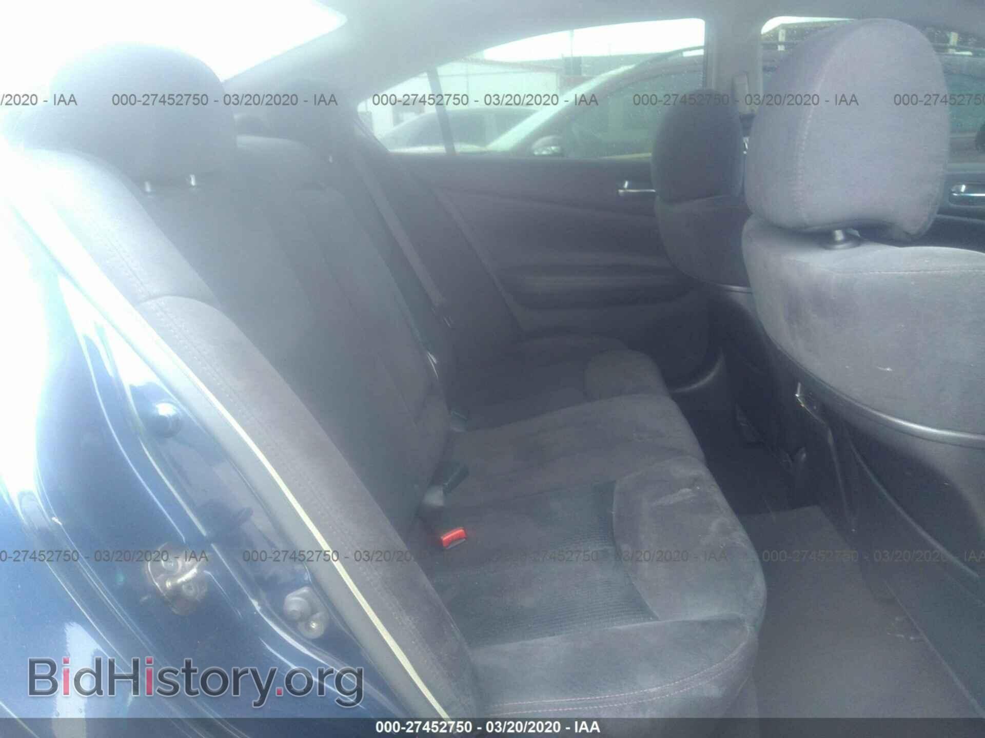 2009 NISSAN MAXIMA - VIN: 1N4AA51E99C841826 - Фото 8