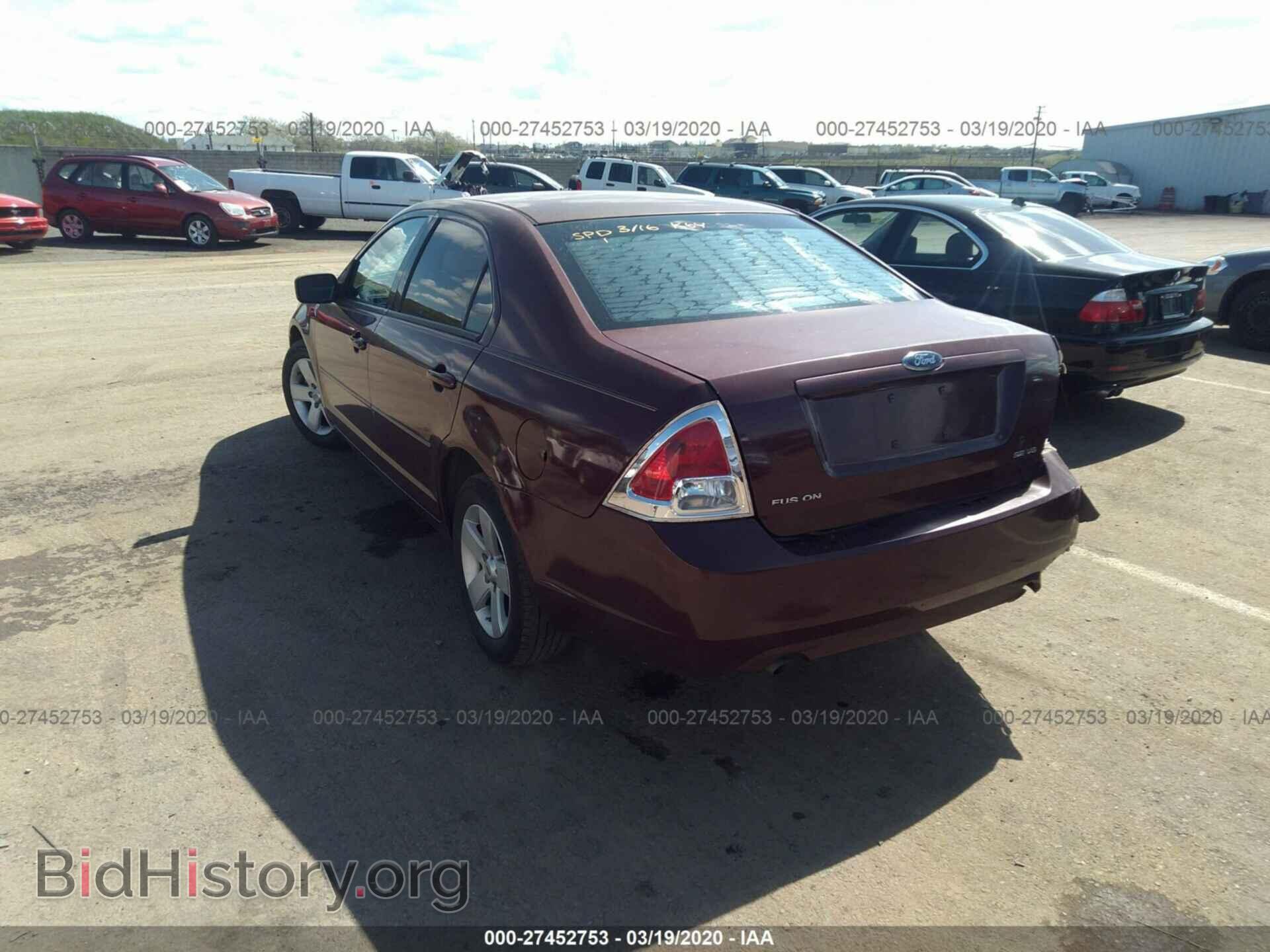 2006 FORD FUSION - VIN: 3FAFP07146R248464 - Фото 3