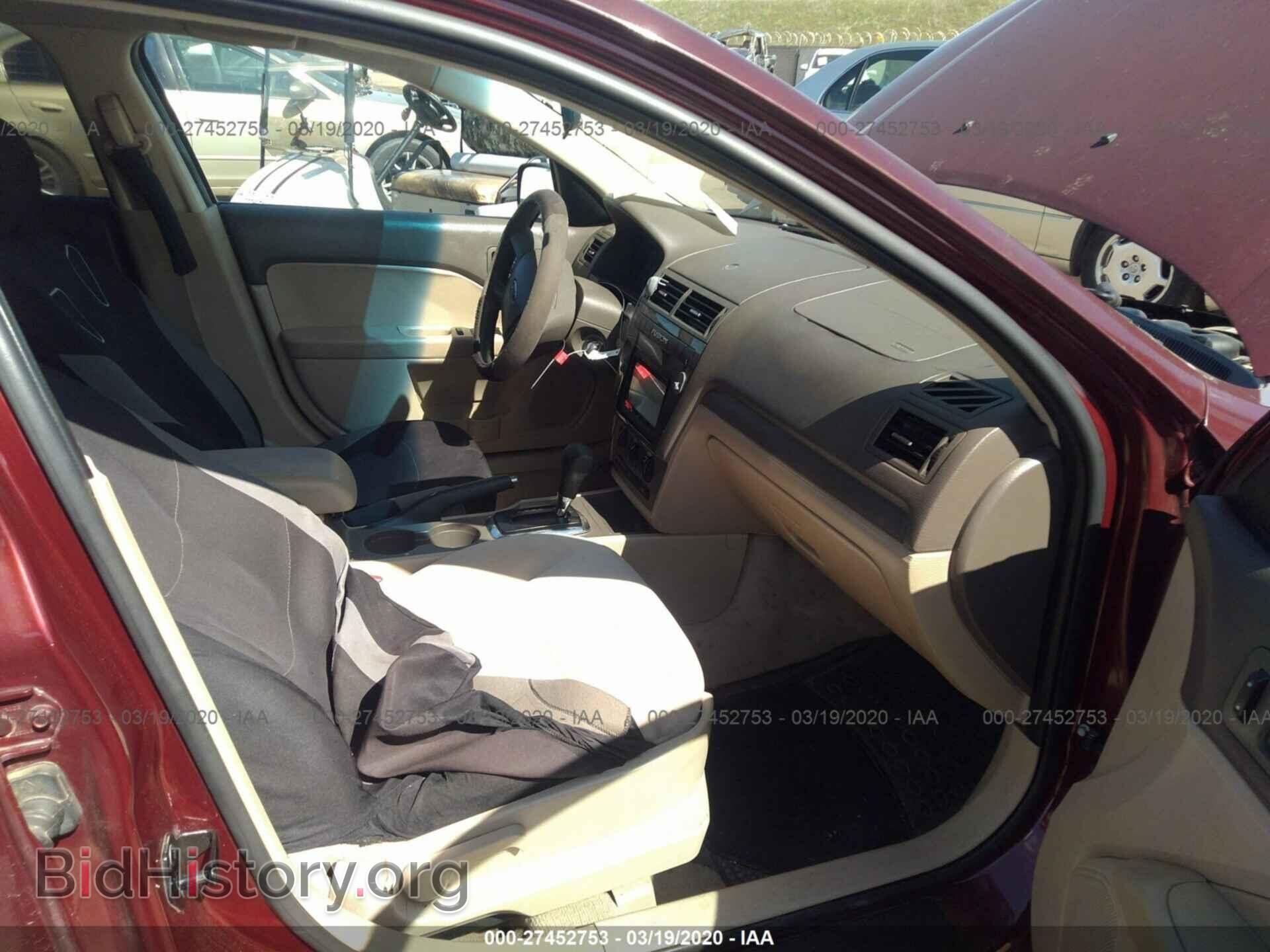 2006 FORD FUSION - VIN: 3FAFP07146R248464 - Фото 5