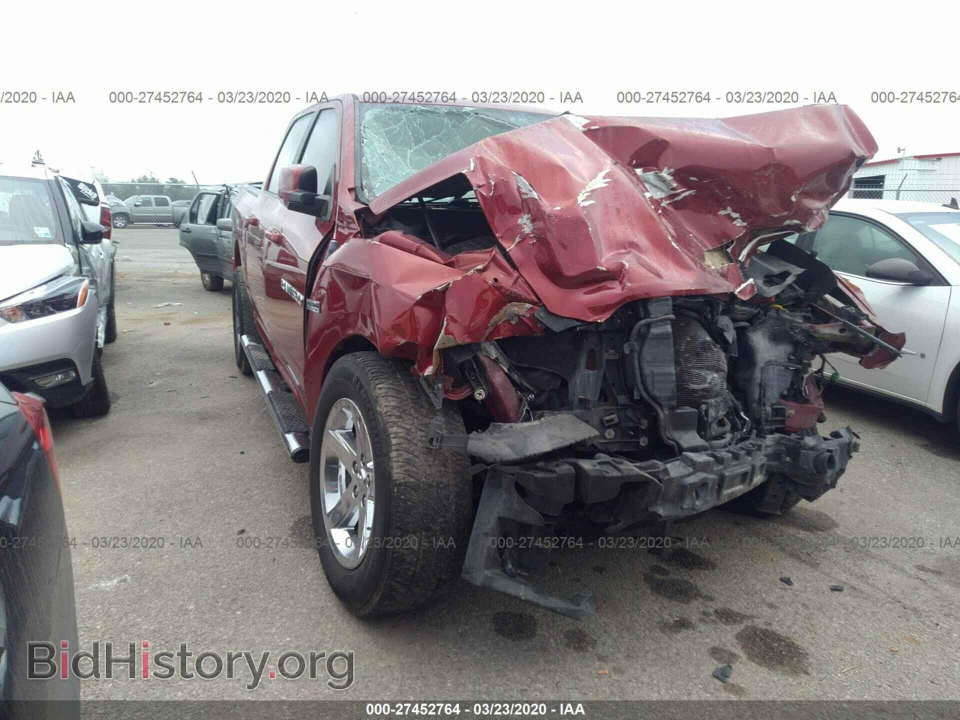 Фотография 1C6RD6MT1CS100935 - DODGE RAM 1500 2012
