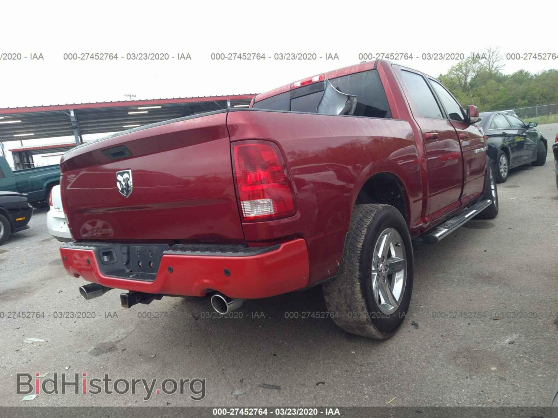 2012 DODGE RAM 1500 - VIN: 1C6RD6MT1CS100935 - Фото 4