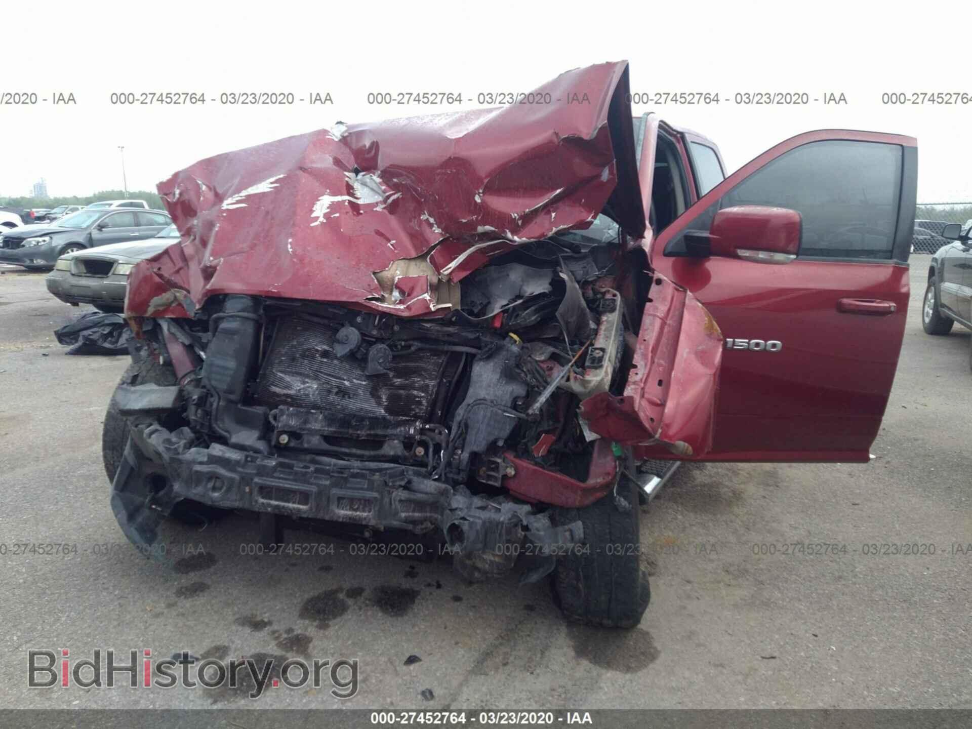 2012 DODGE RAM 1500 - VIN: 1C6RD6MT1CS100935 - Фото 6