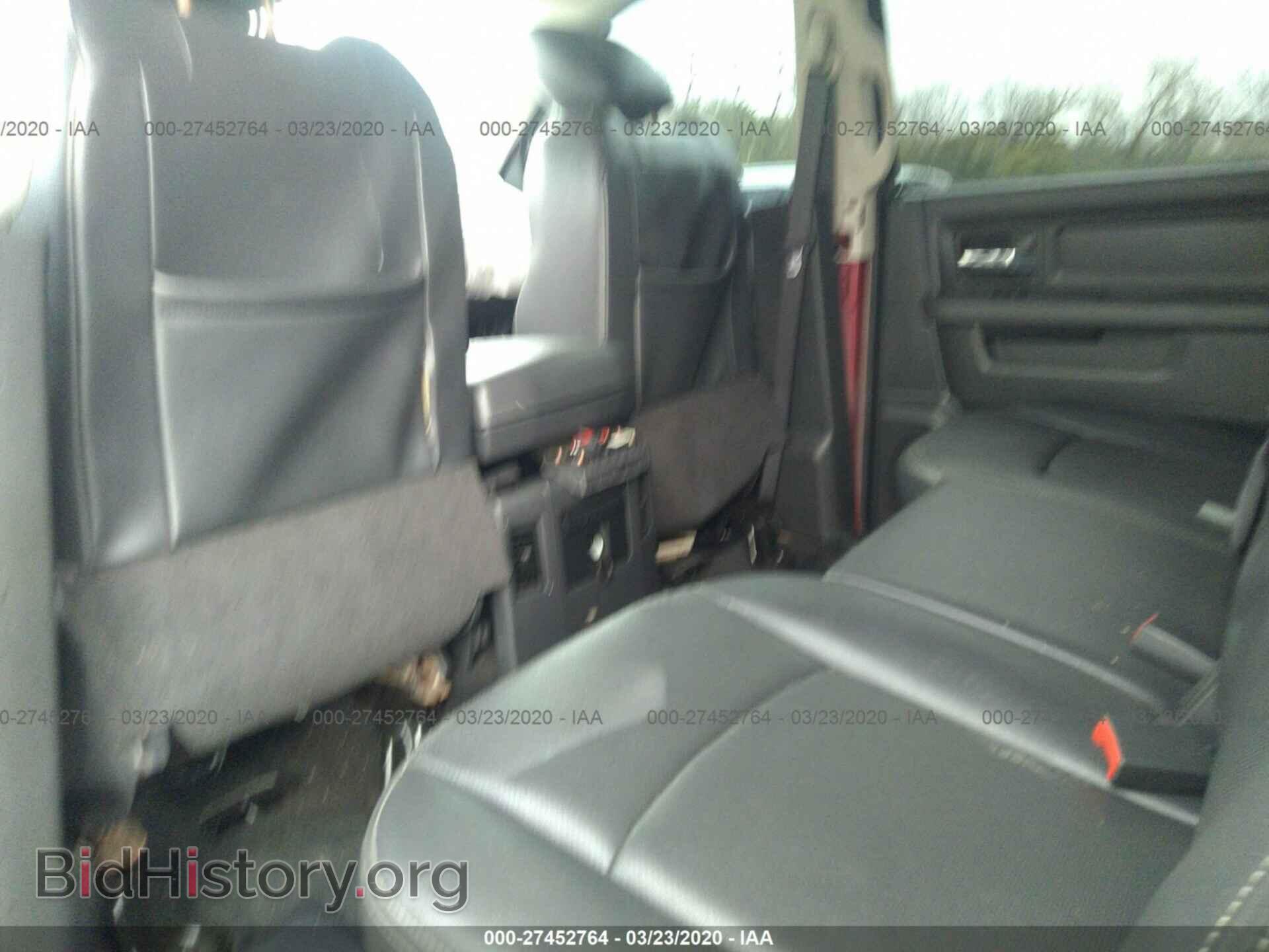 2012 DODGE RAM 1500 - VIN: 1C6RD6MT1CS100935 - Фото 8