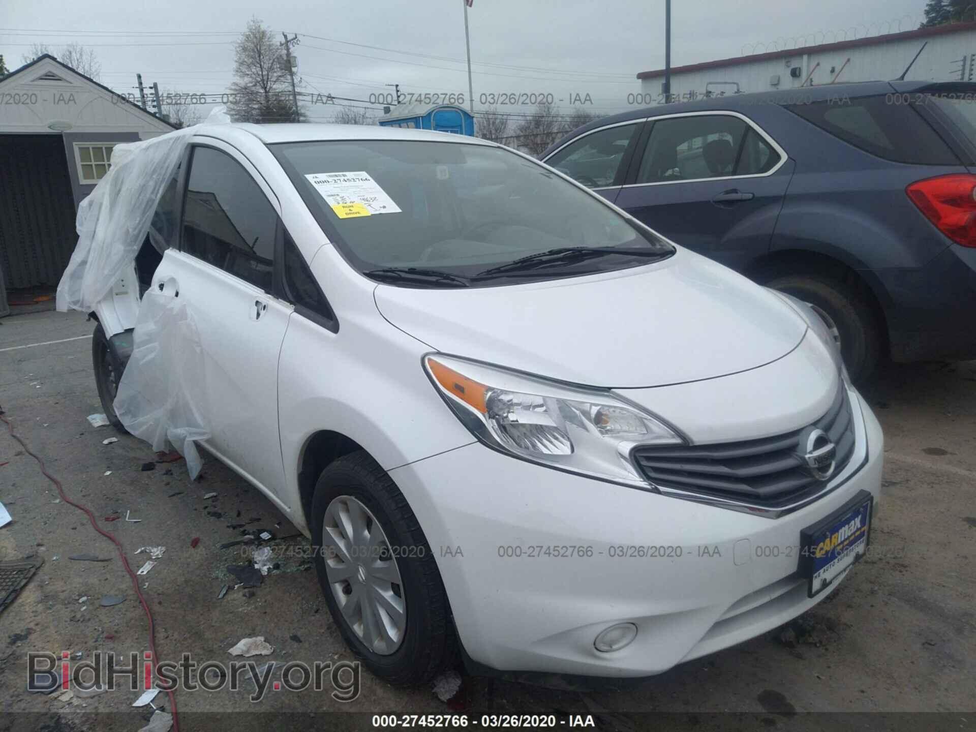 Фотография 3N1CE2CP0GL361537 - NISSAN VERSA NOTE 2016
