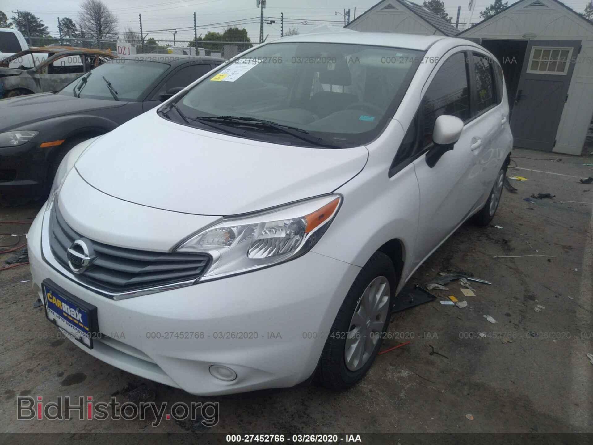 2016 NISSAN VERSA NOTE - VIN: 3N1CE2CP0GL361537 - Фото 2