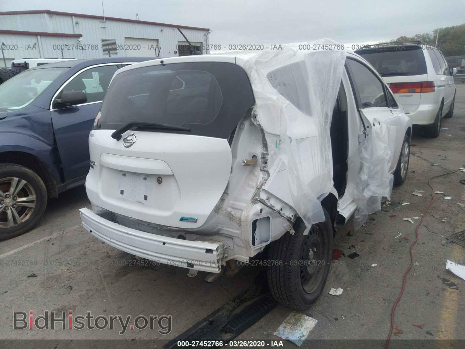 2016 NISSAN VERSA NOTE - VIN: 3N1CE2CP0GL361537 - Фото 4