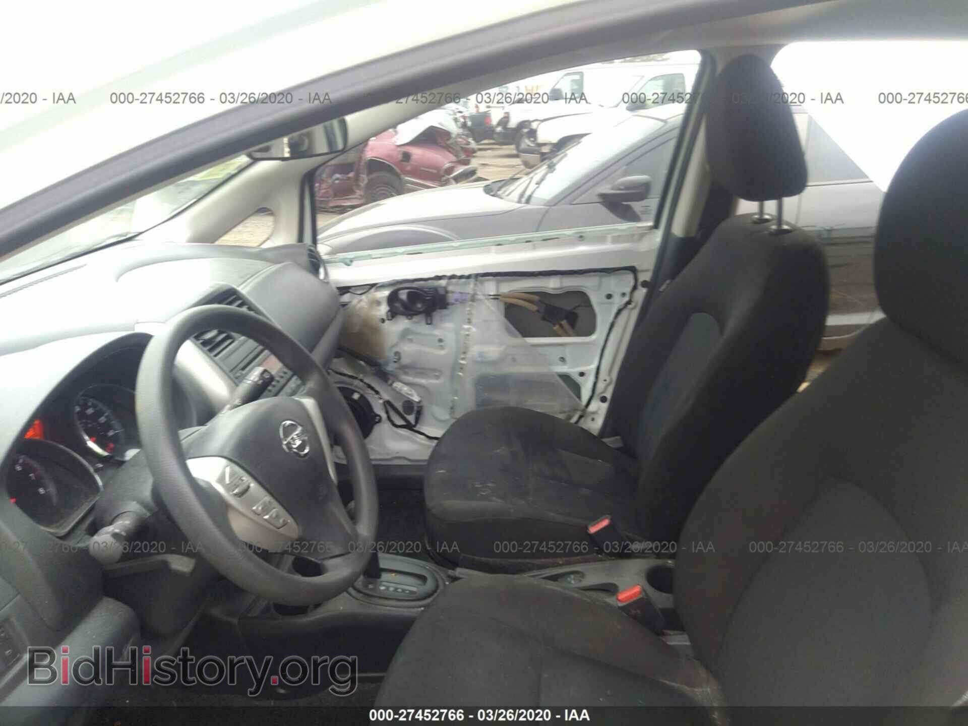 2016 NISSAN VERSA NOTE - VIN: 3N1CE2CP0GL361537 - Фото 5