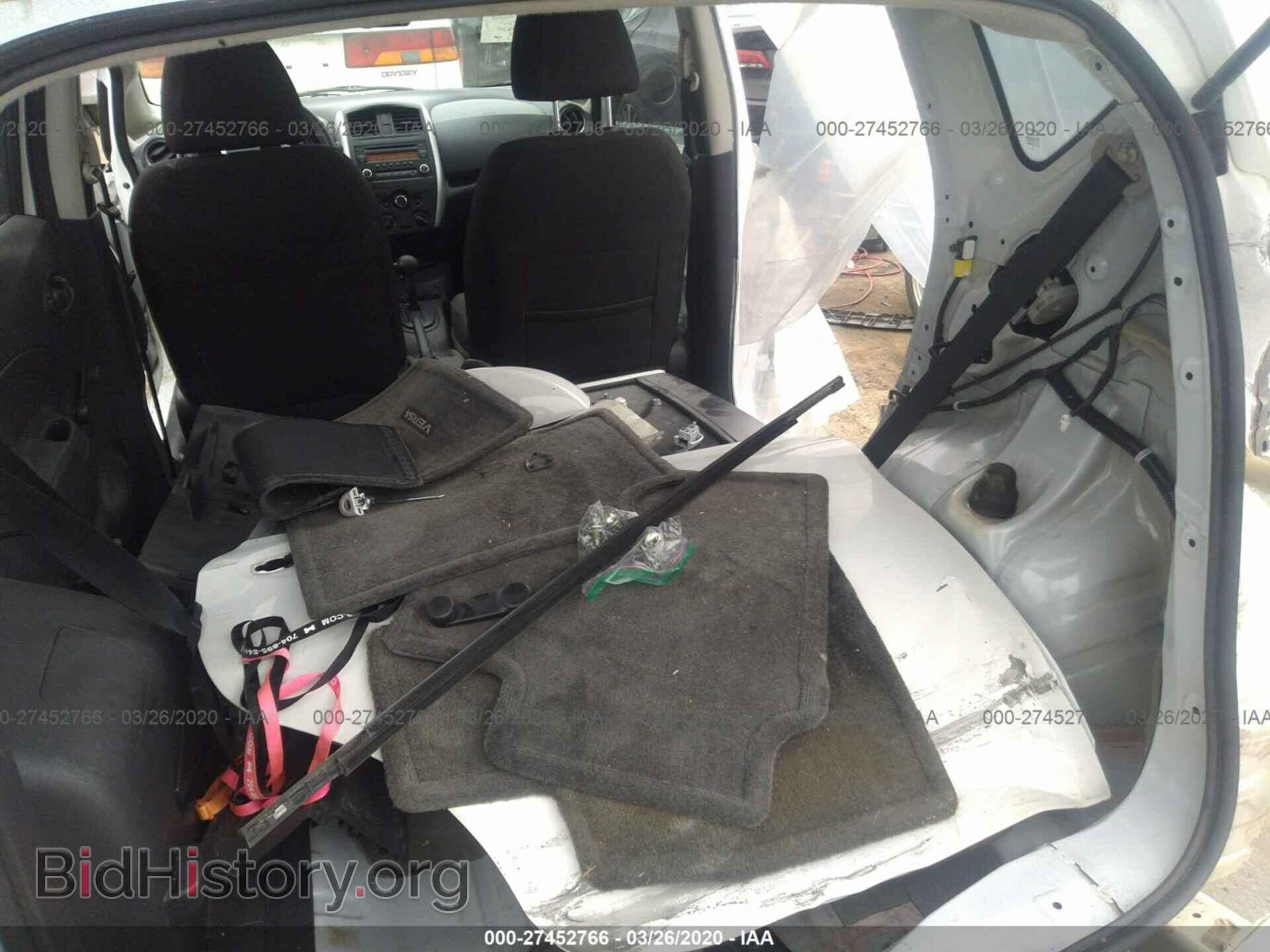 2016 NISSAN VERSA NOTE - VIN: 3N1CE2CP0GL361537 - Фото 6