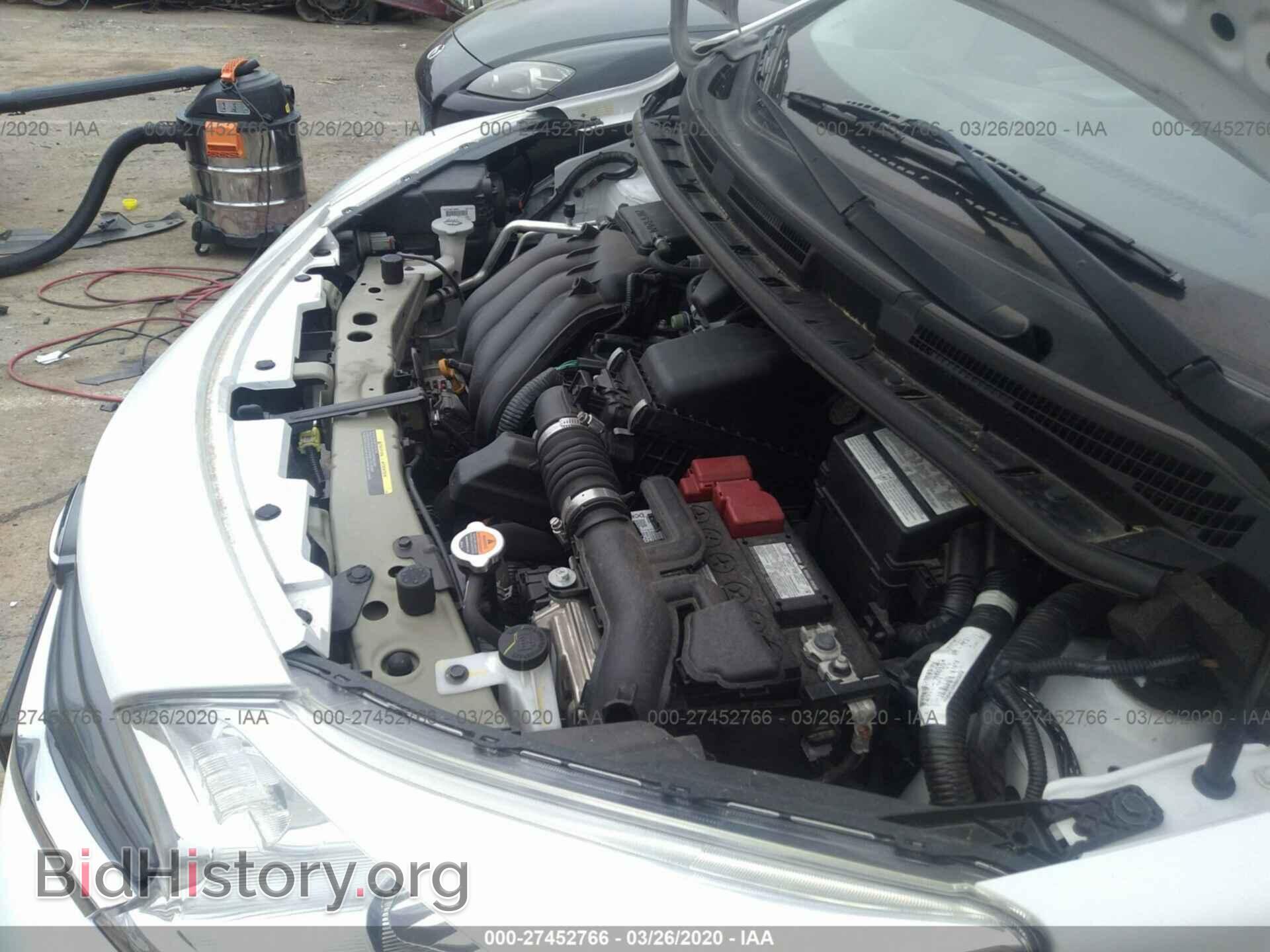 2016 NISSAN VERSA NOTE - VIN: 3N1CE2CP0GL361537 - Фото 10