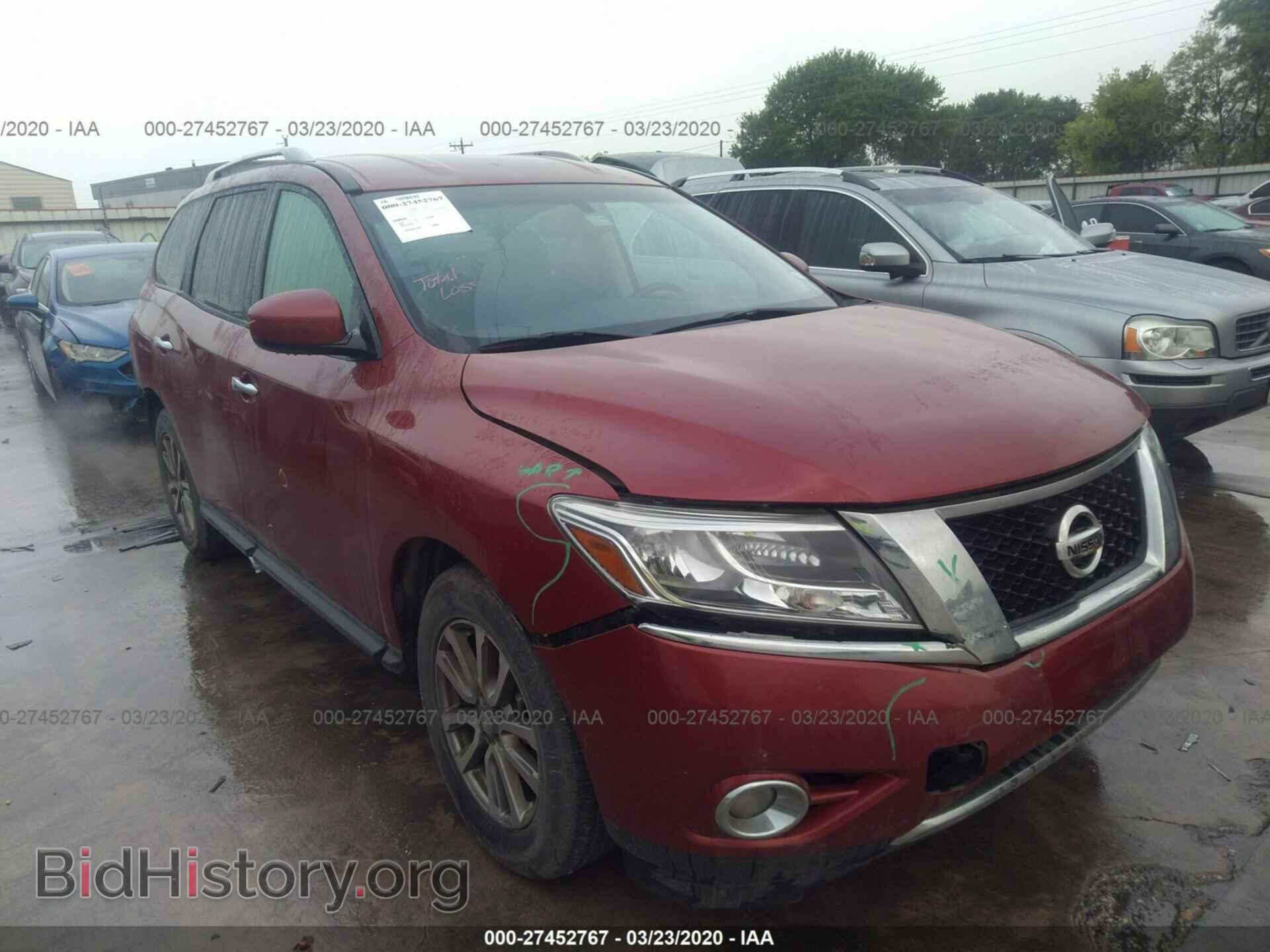 Фотография 5N1AR2MN9FC631294 - NISSAN PATHFINDER 2015