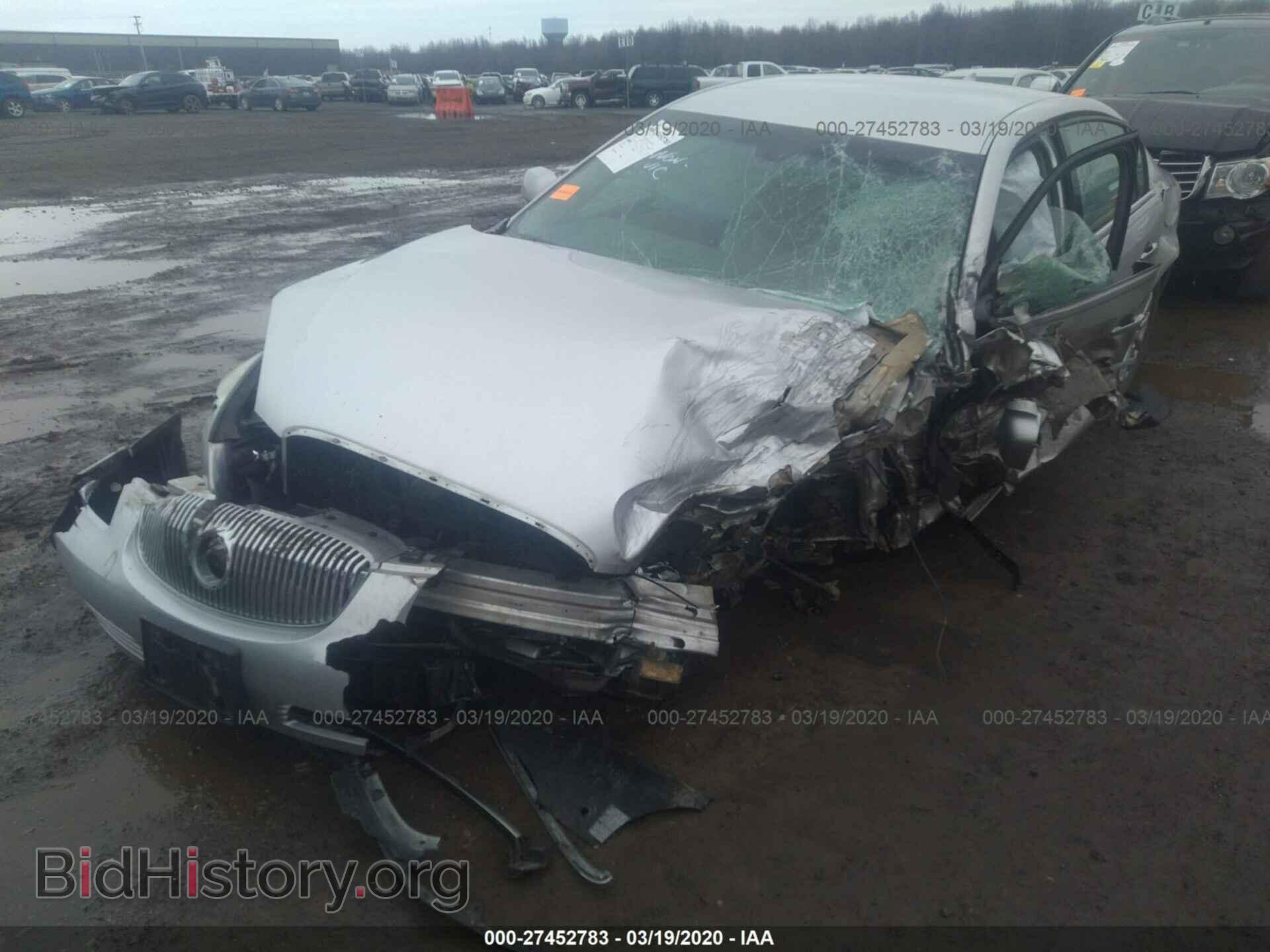 2009 BUICK LUCERNE - VIN: 1G4HP57M49U128778 - Фото 2