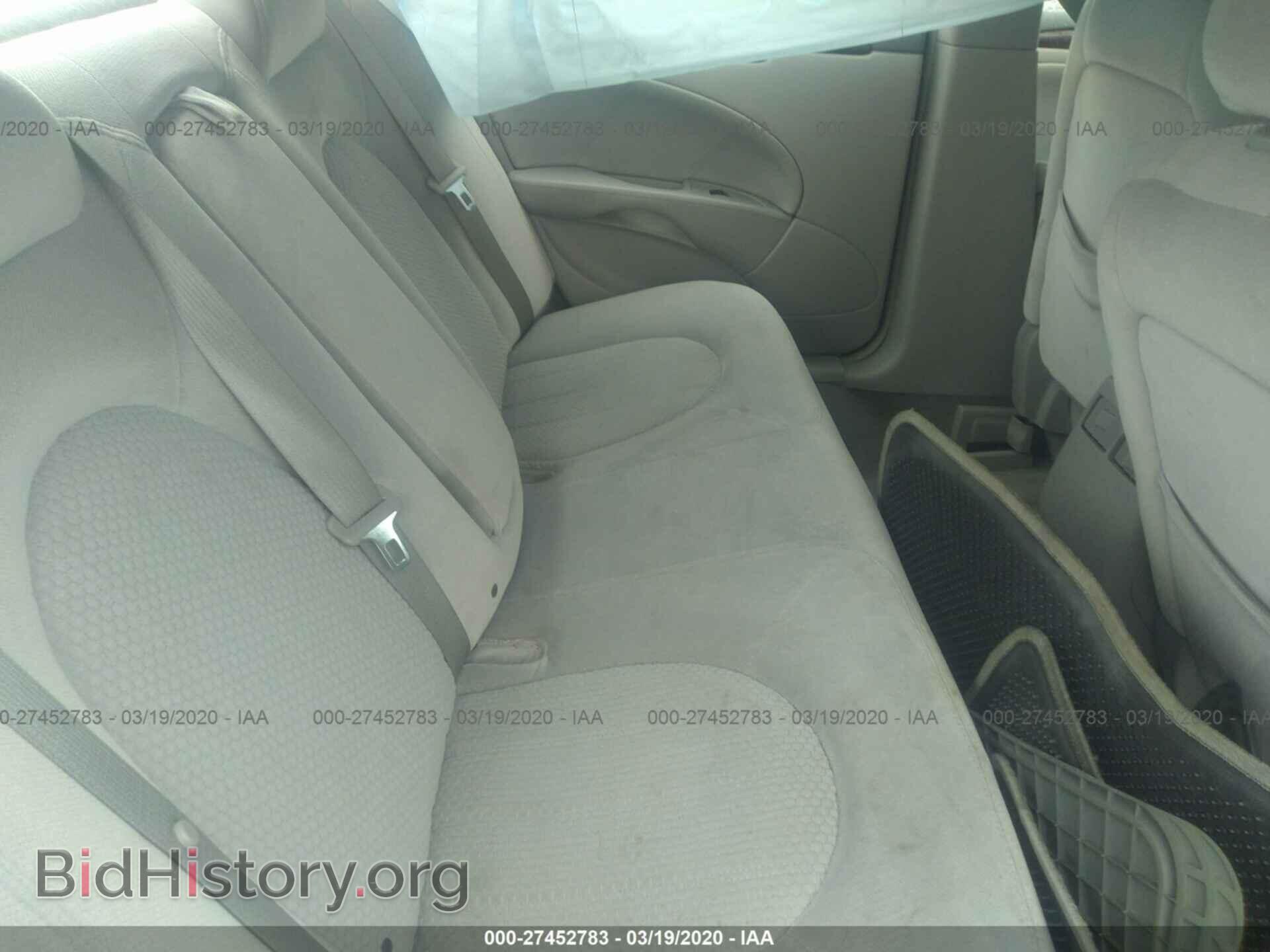 2009 BUICK LUCERNE - VIN: 1G4HP57M49U128778 - Фото 8