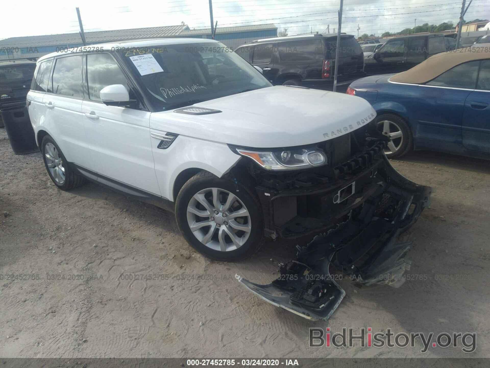 Photo SALWR2VF5FA520179 - LAND ROVER RANGE ROVER SPORT 2015