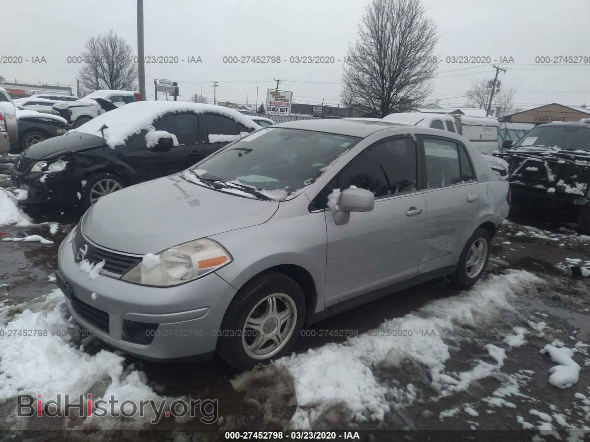 2007 NISSAN VERSA - VIN: 3N1BC11EX7L447824 - Фото 2