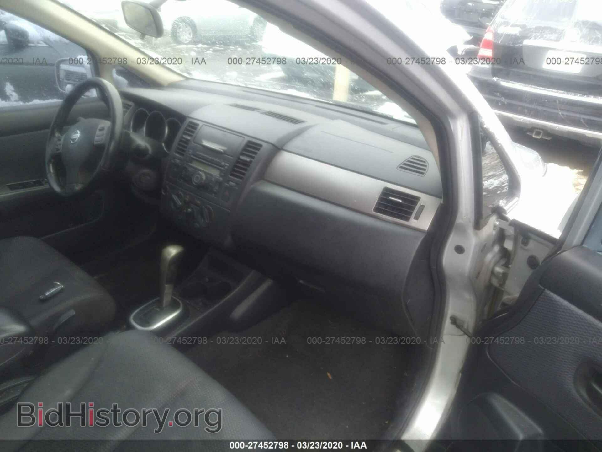 2007 NISSAN VERSA - VIN: 3N1BC11EX7L447824 - Фото 5