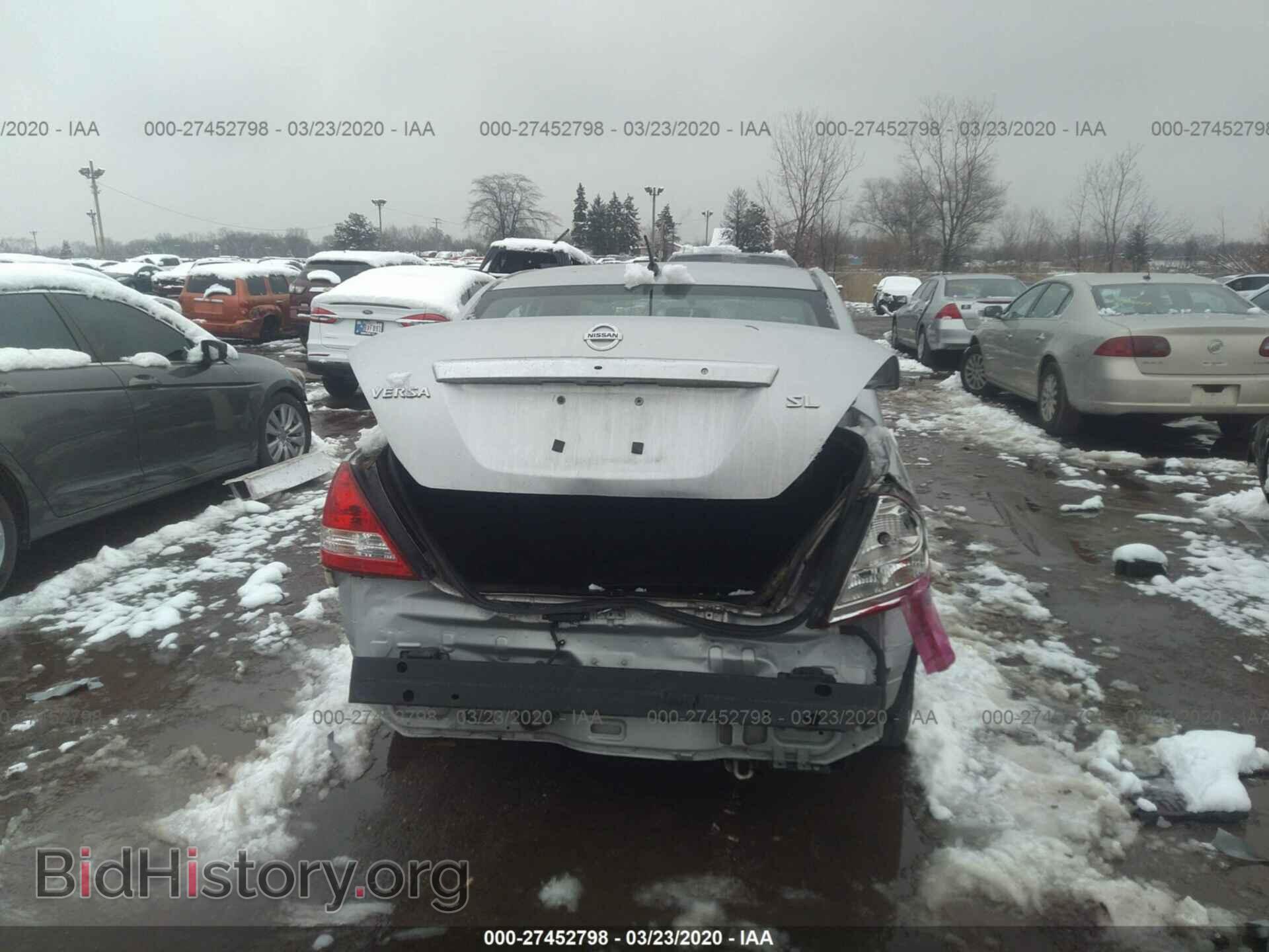 2007 NISSAN VERSA - VIN: 3N1BC11EX7L447824 - Фото 6