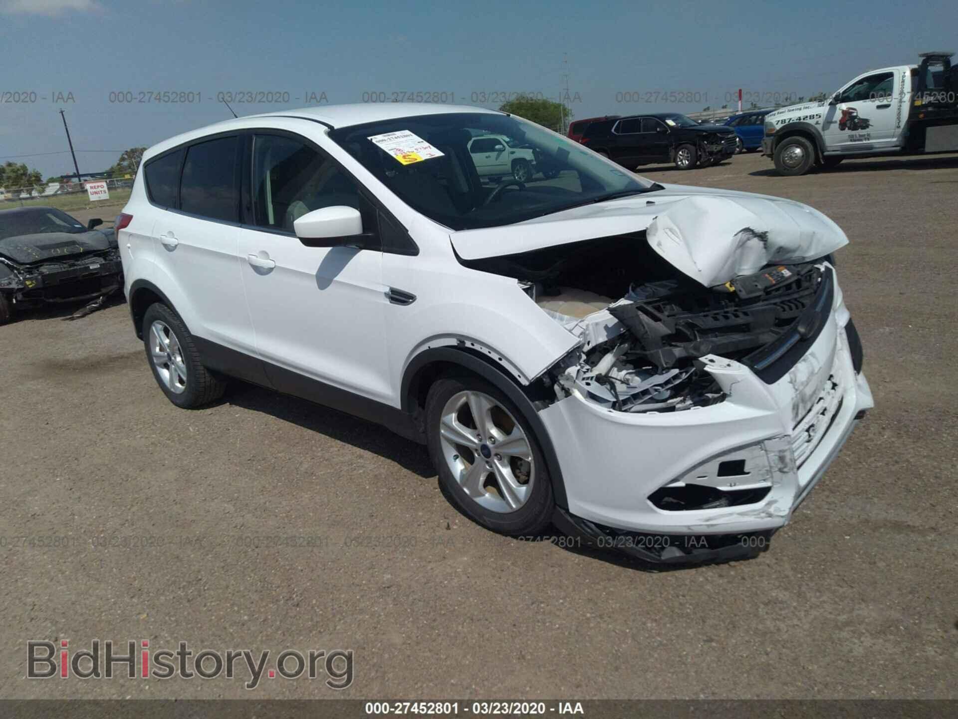 Фотография 1FMCU0G78FUA61694 - FORD ESCAPE 2015