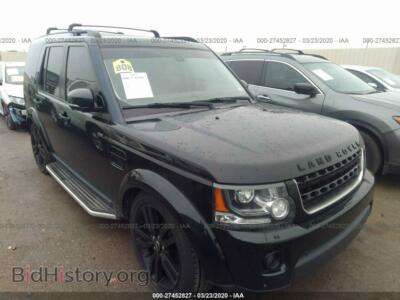 2015 Land Rover LR4 HSE, черный — VIN SALAG2V63FA746611, IAAI