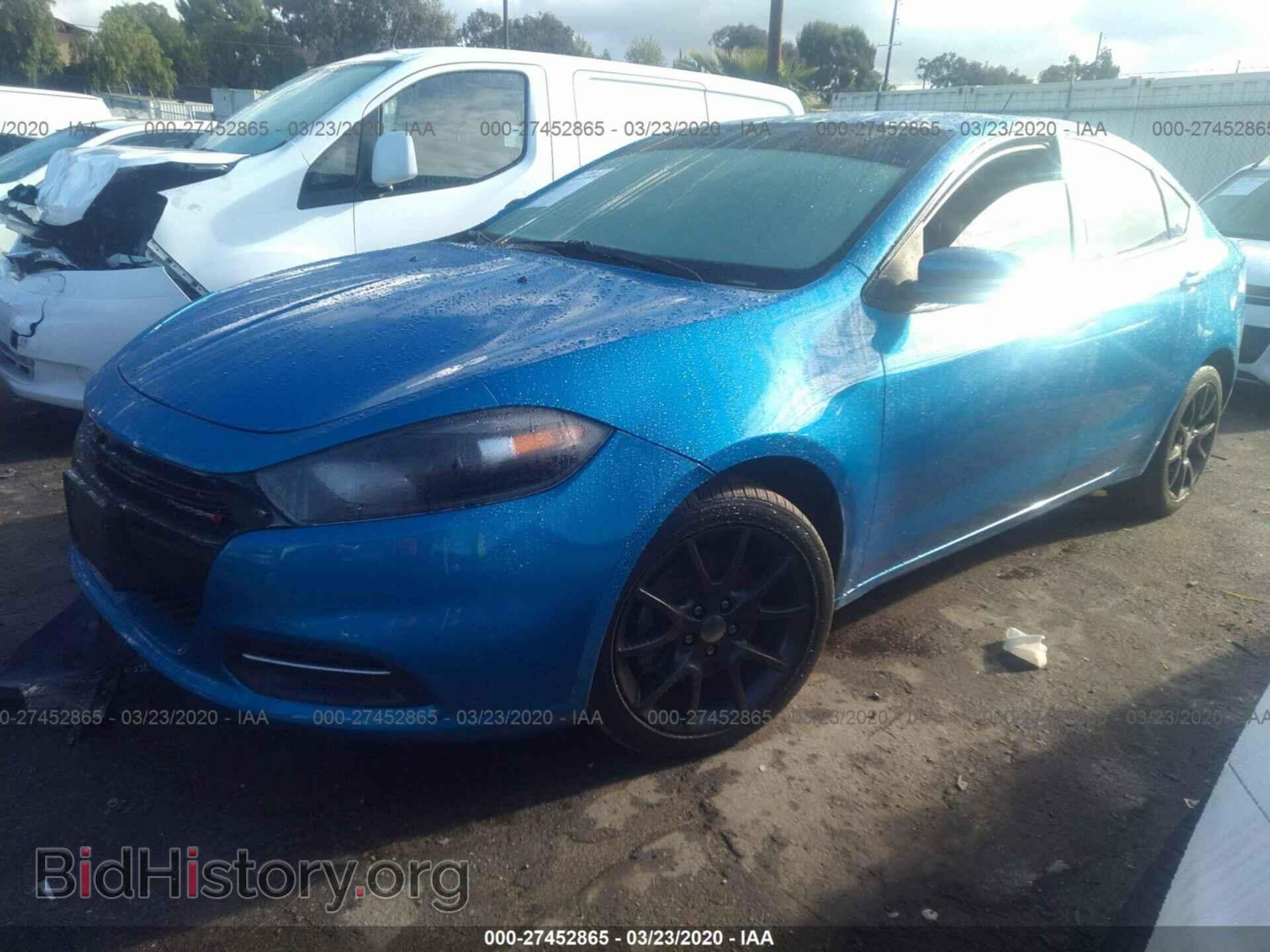 2016 DODGE DART - VIN: 1C3CDFAA4GD516221 - Фото 2