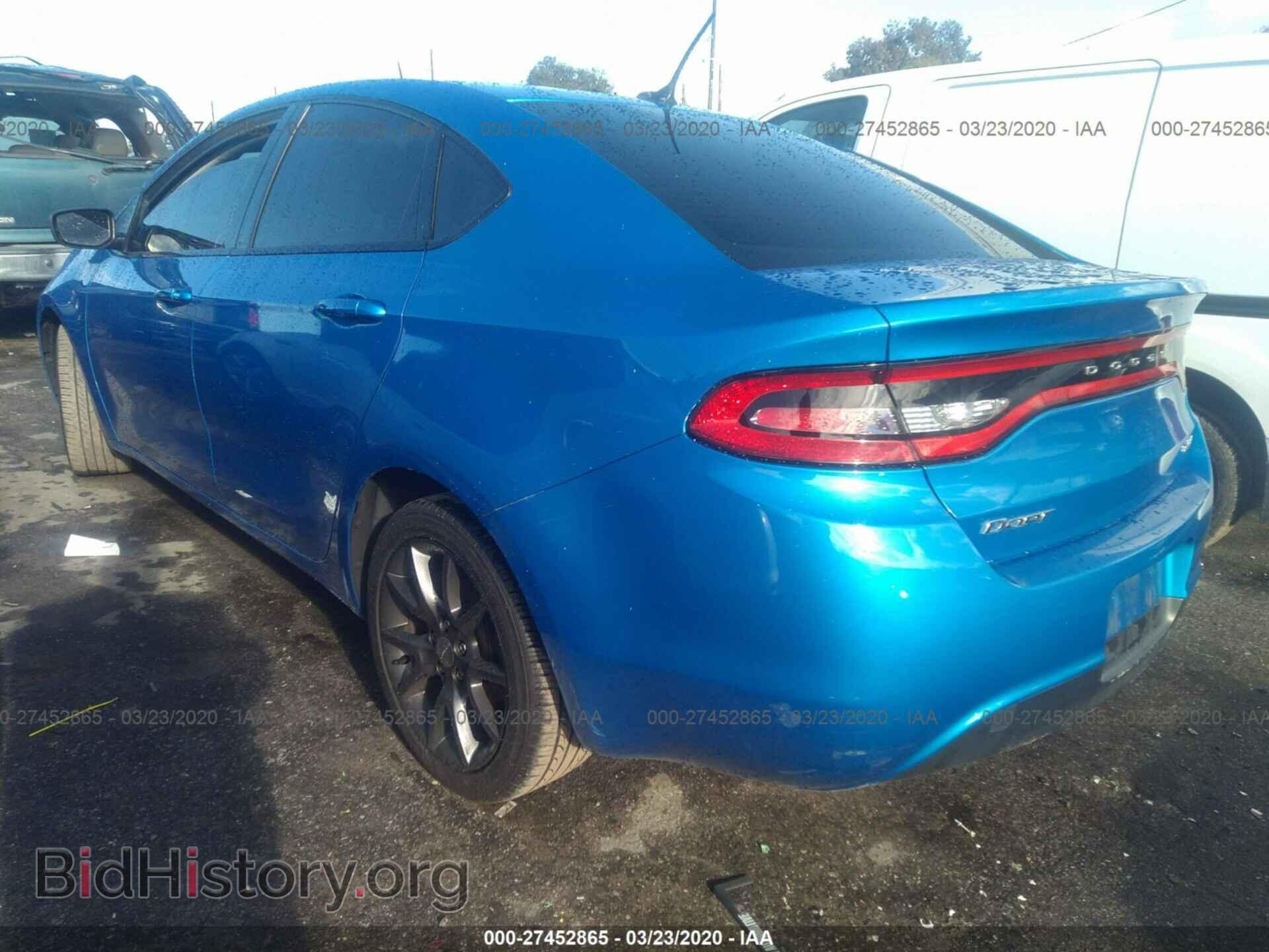 2016 DODGE DART - VIN: 1C3CDFAA4GD516221 - Фото 3