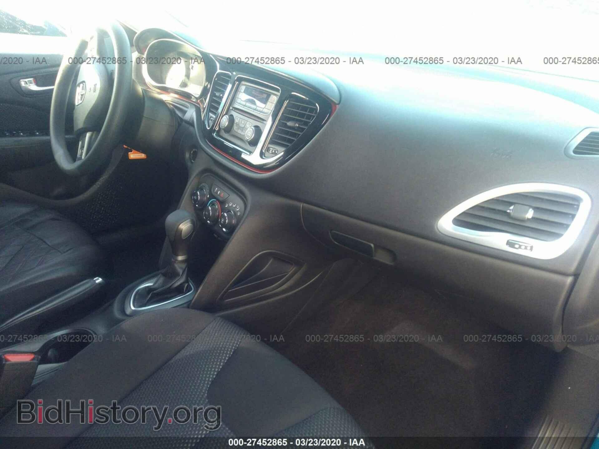 2016 DODGE DART - VIN: 1C3CDFAA4GD516221 - Фото 5