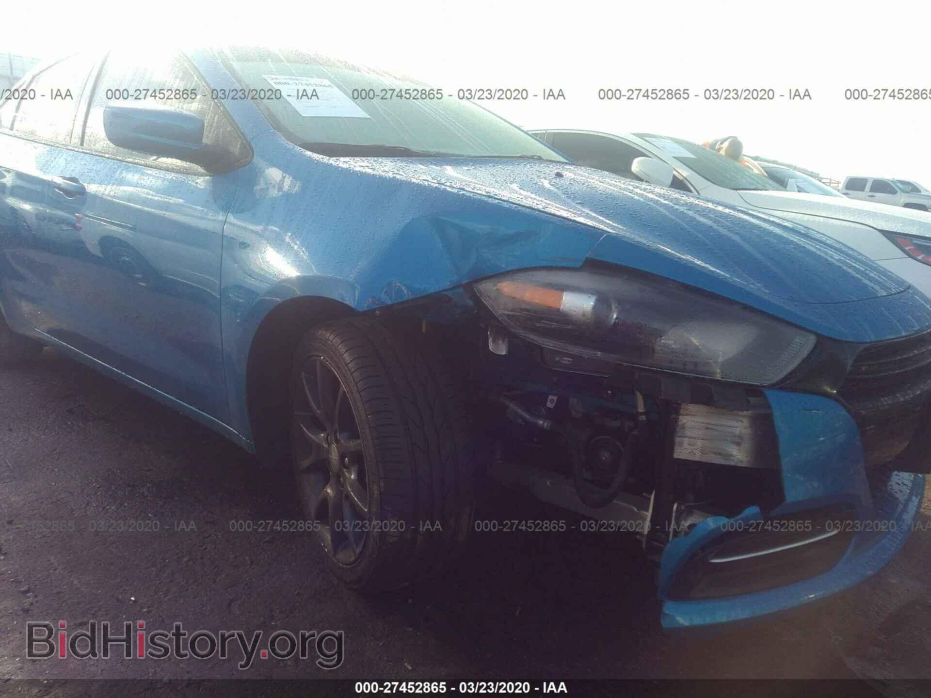 2016 DODGE DART - VIN: 1C3CDFAA4GD516221 - Фото 6
