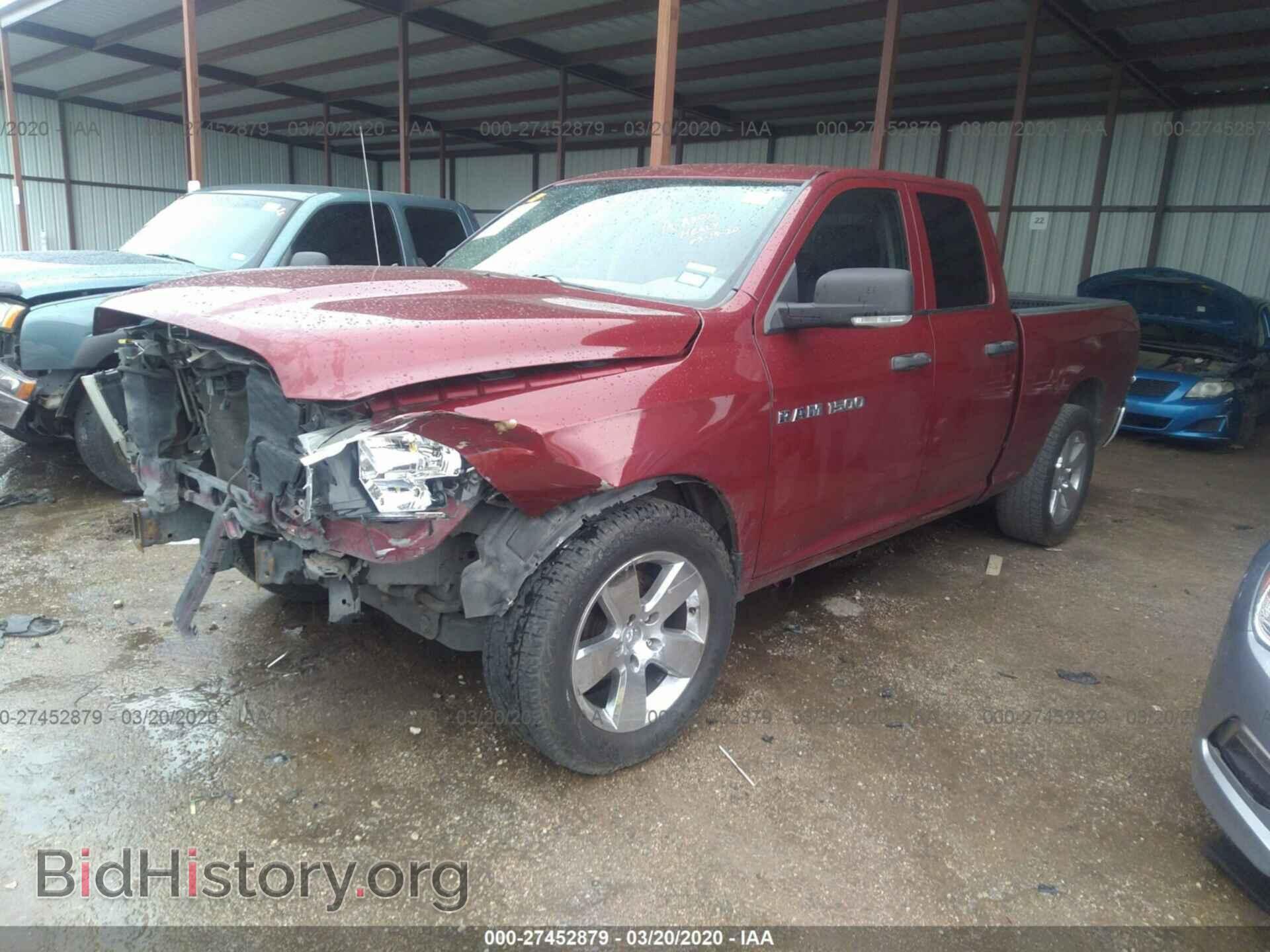 2011 DODGE RAM 1500 - VIN: 1D7RB1GK4BS584088 - Фото 2