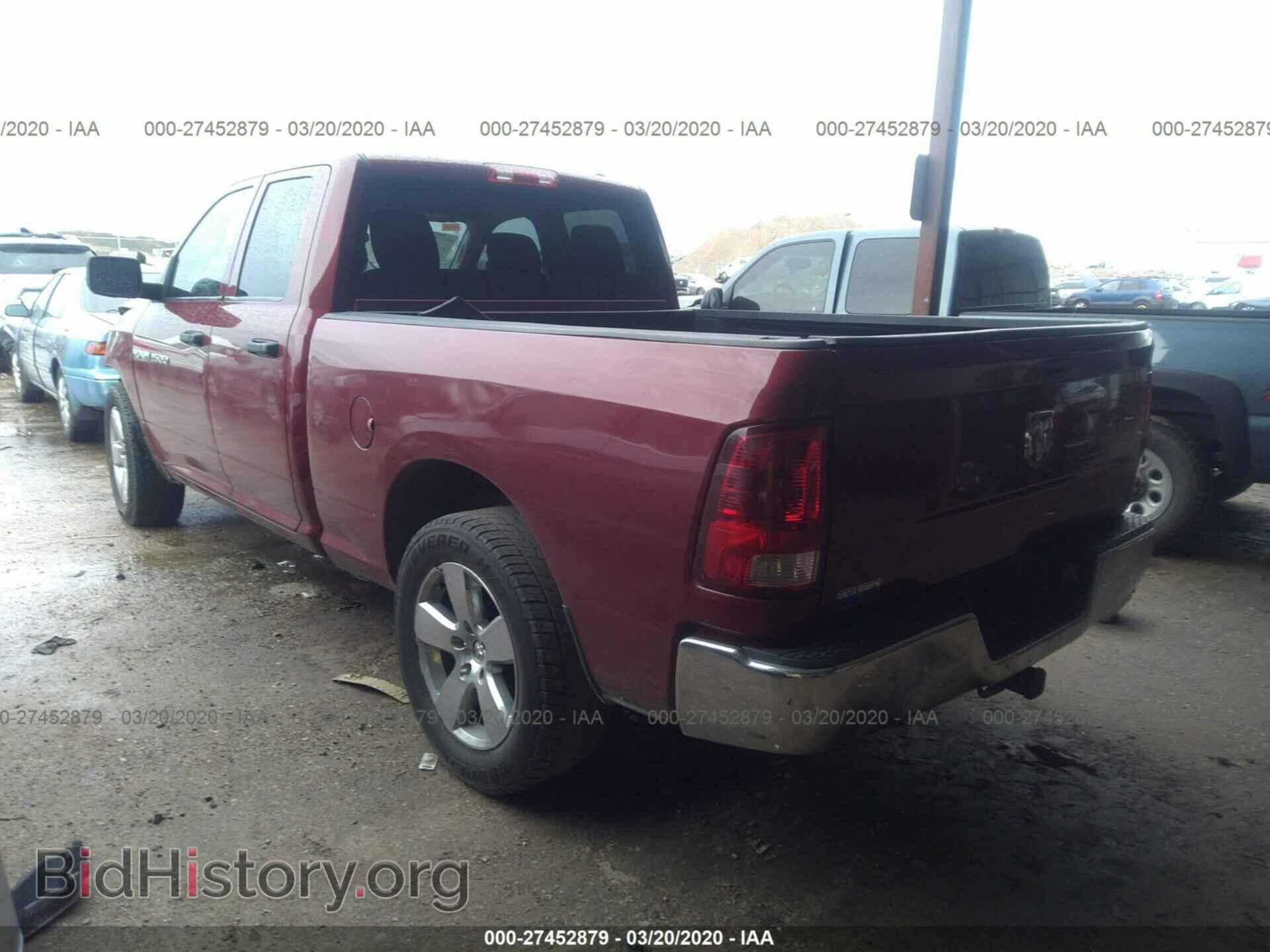 2011 DODGE RAM 1500 - VIN: 1D7RB1GK4BS584088 - Фото 3