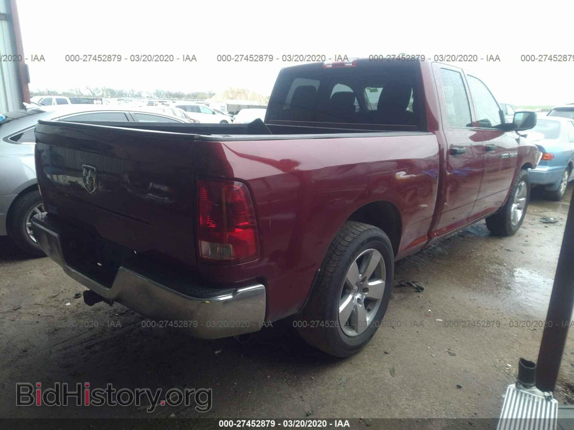 2011 DODGE RAM 1500 - VIN: 1D7RB1GK4BS584088 - Фото 4