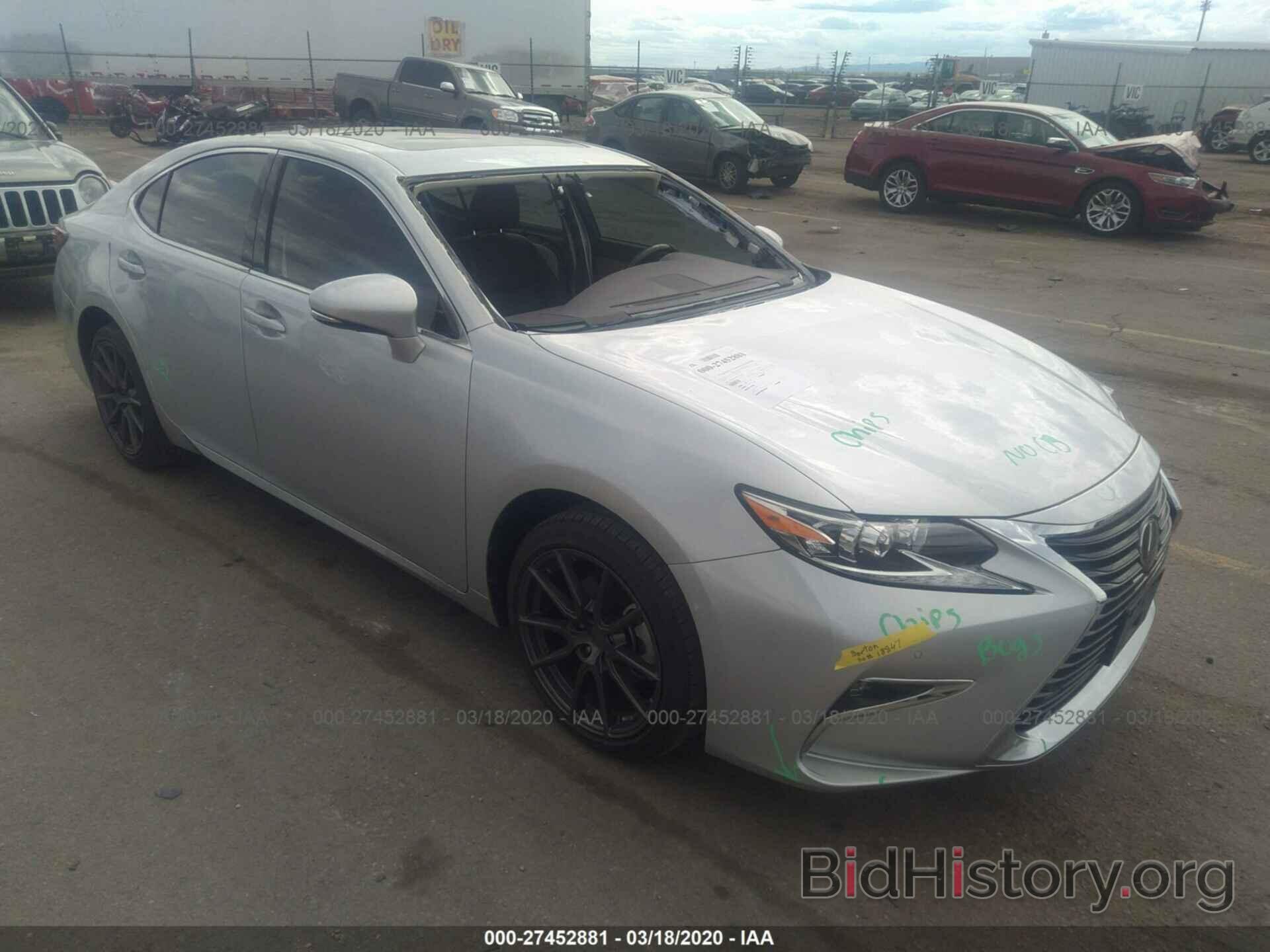 Photo 58ABK1GG8JU100082 - LEXUS ES 2018