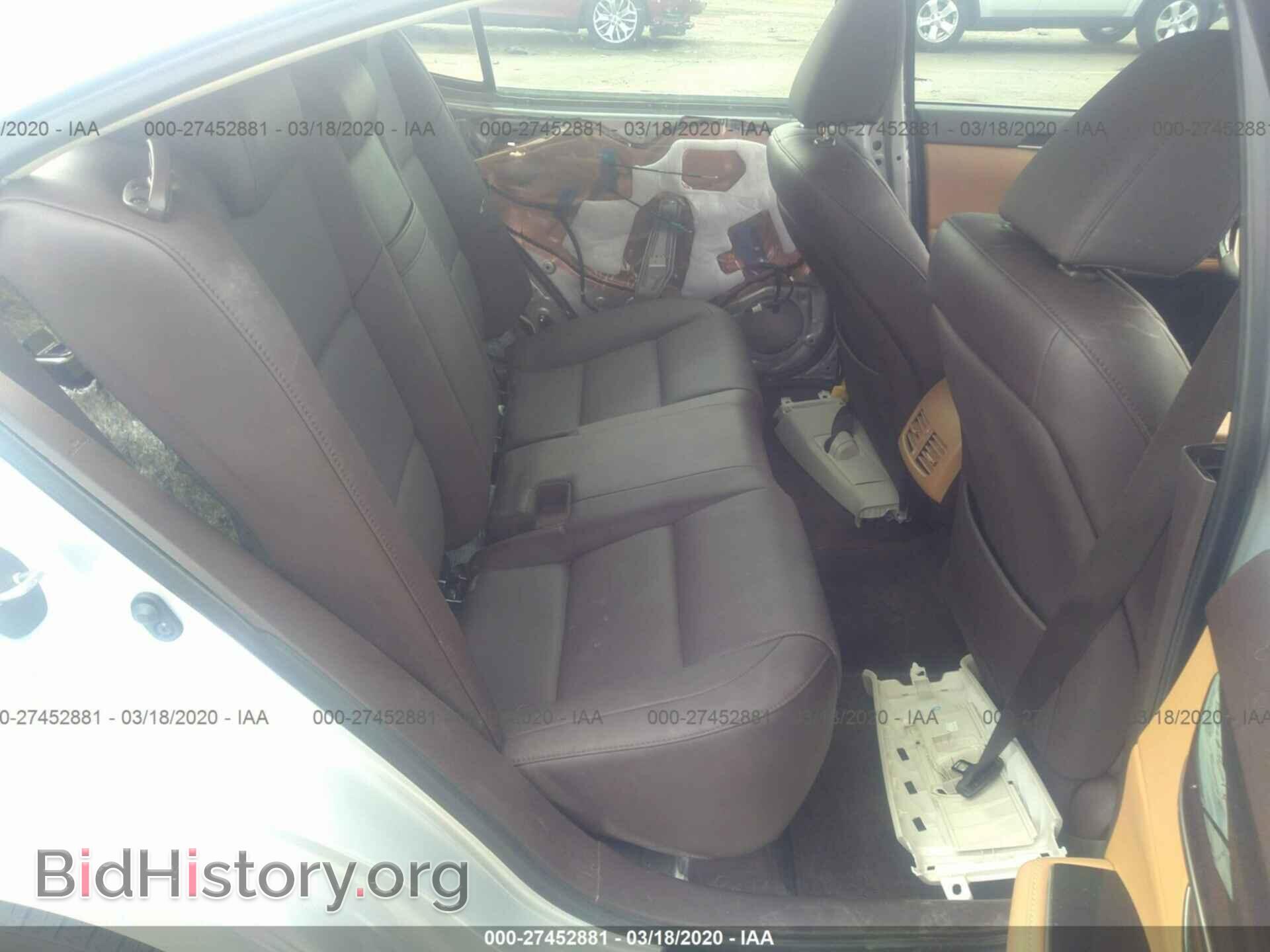 2018 LEXUS ES - VIN: 58ABK1GG8JU100082 - Фото 8