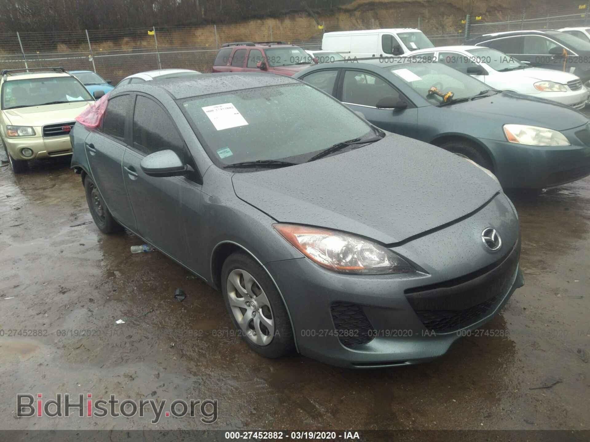 Фотография JM1BL1UG7C1562697 - MAZDA 3 2012