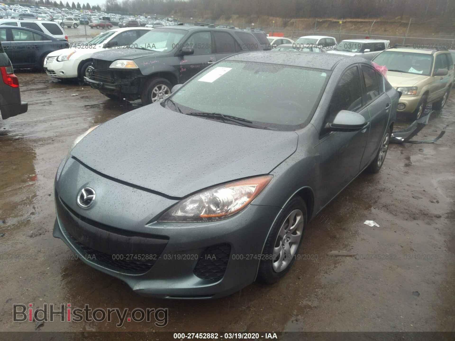 2012 MAZDA 3 - VIN: JM1BL1UG7C1562697 - Photo 2