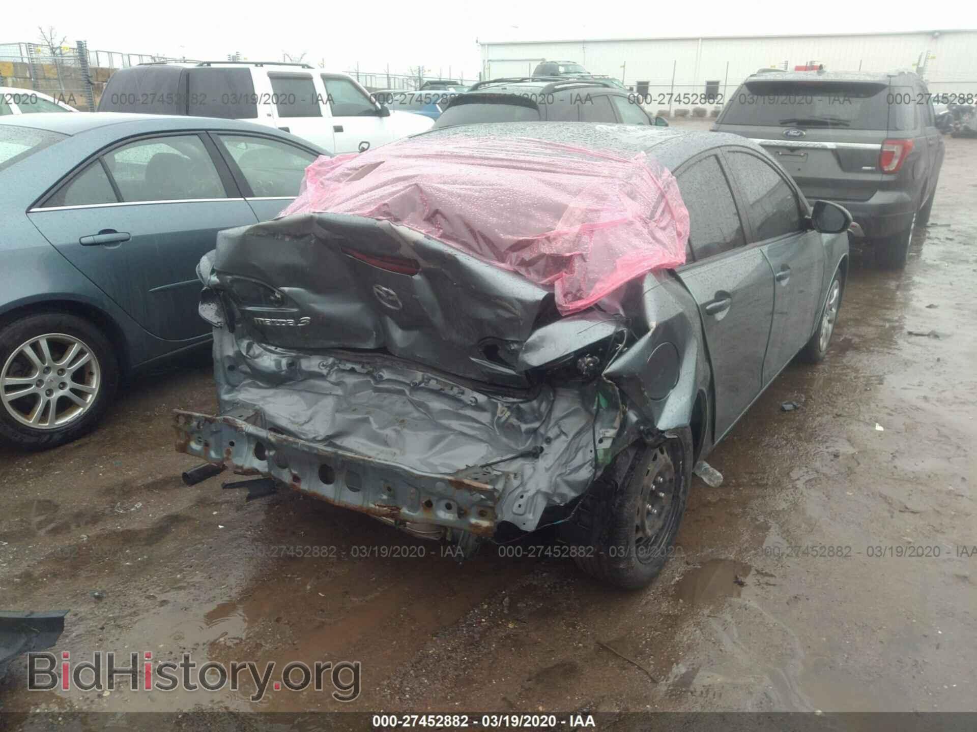 2012 MAZDA 3 - VIN: JM1BL1UG7C1562697 - Photo 4