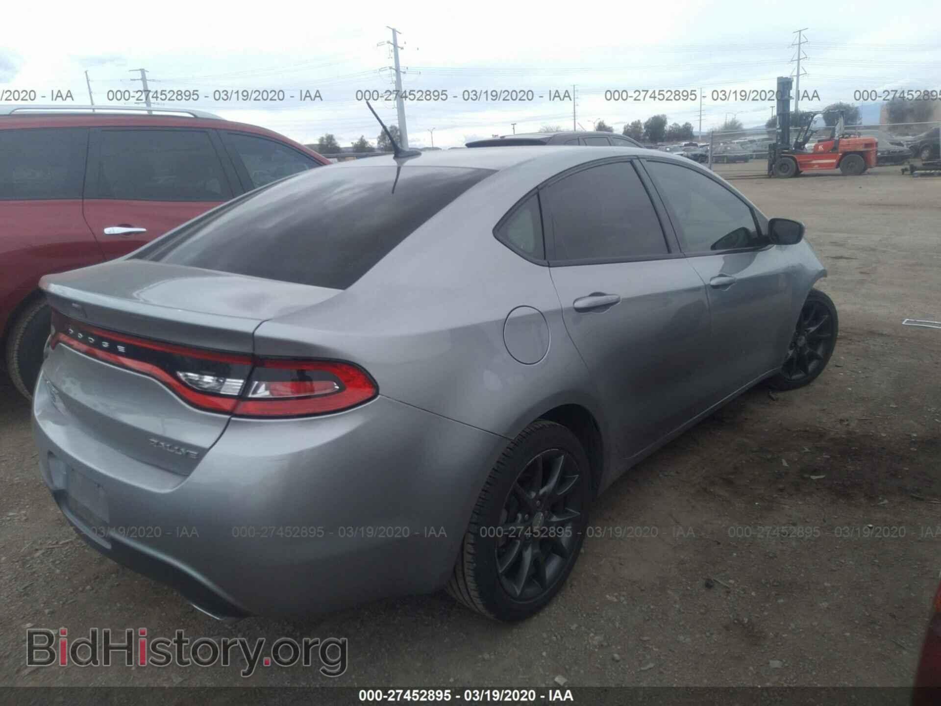2015 DODGE DART - VIN: 1C3CDFBB1FD345322 - Фото 4