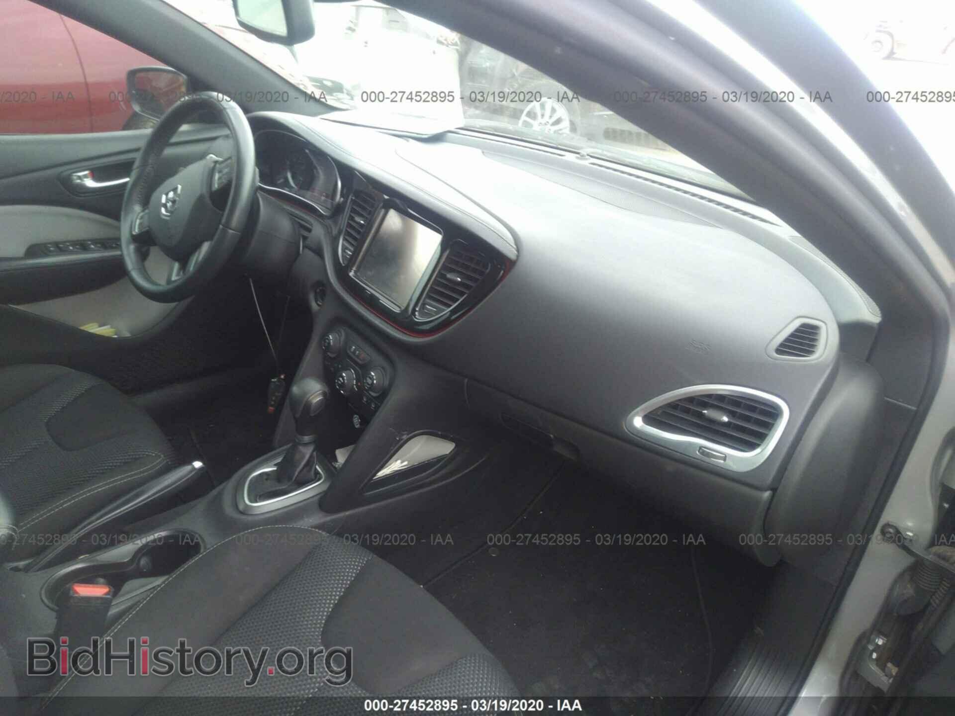 2015 DODGE DART - VIN: 1C3CDFBB1FD345322 - Фото 5