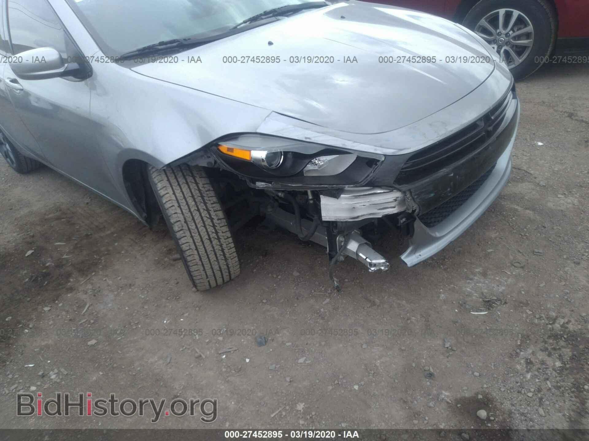 2015 DODGE DART - VIN: 1C3CDFBB1FD345322 - Фото 6