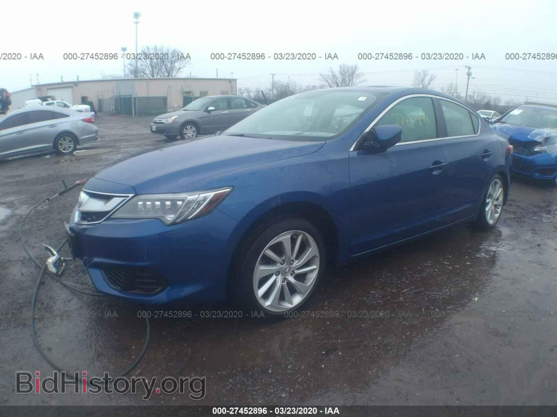 2017 ACURA ILX - VIN: 19UDE2F32HA005594 - Фото 2
