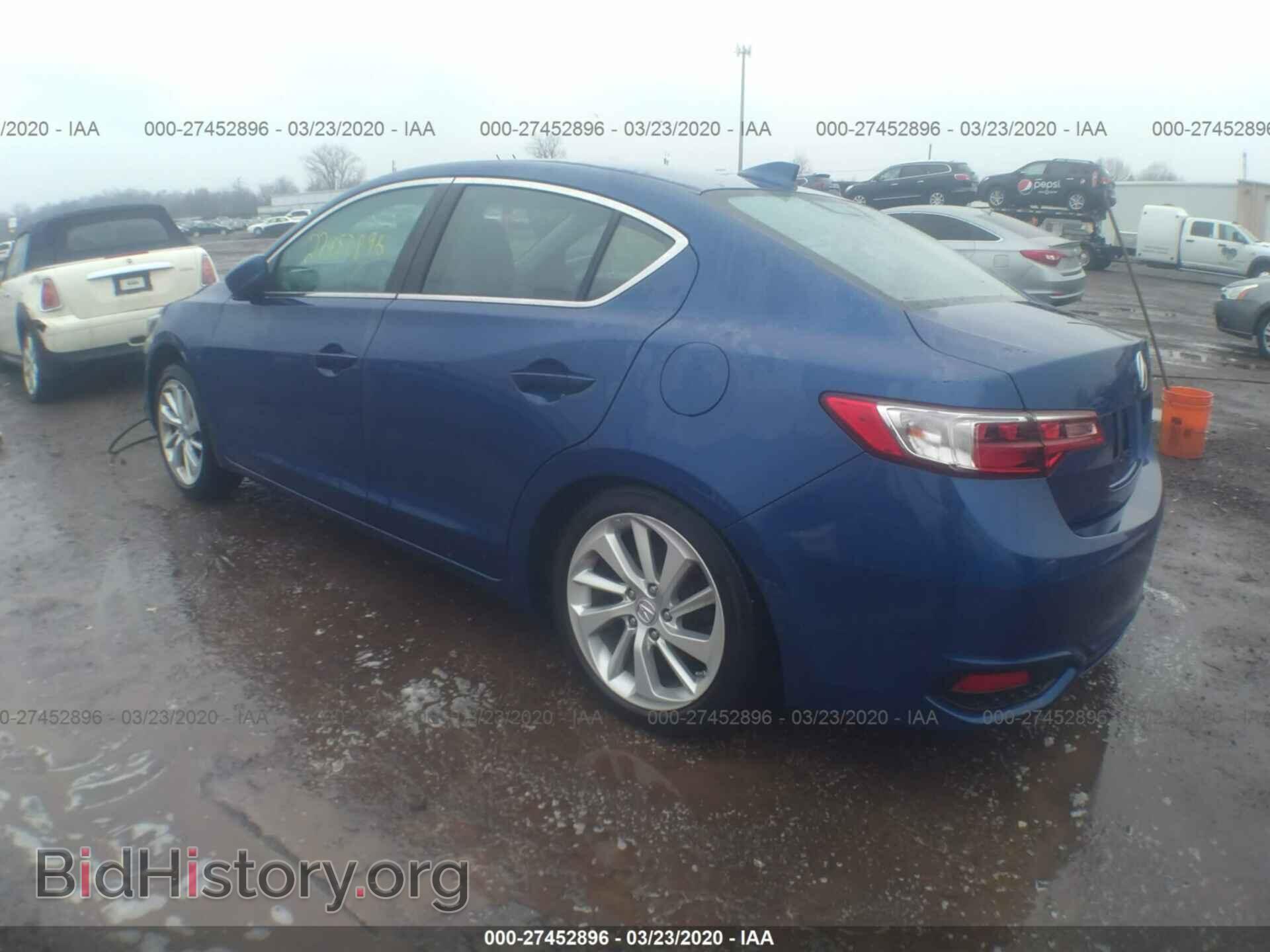 2017 ACURA ILX - VIN: 19UDE2F32HA005594 - Фото 3