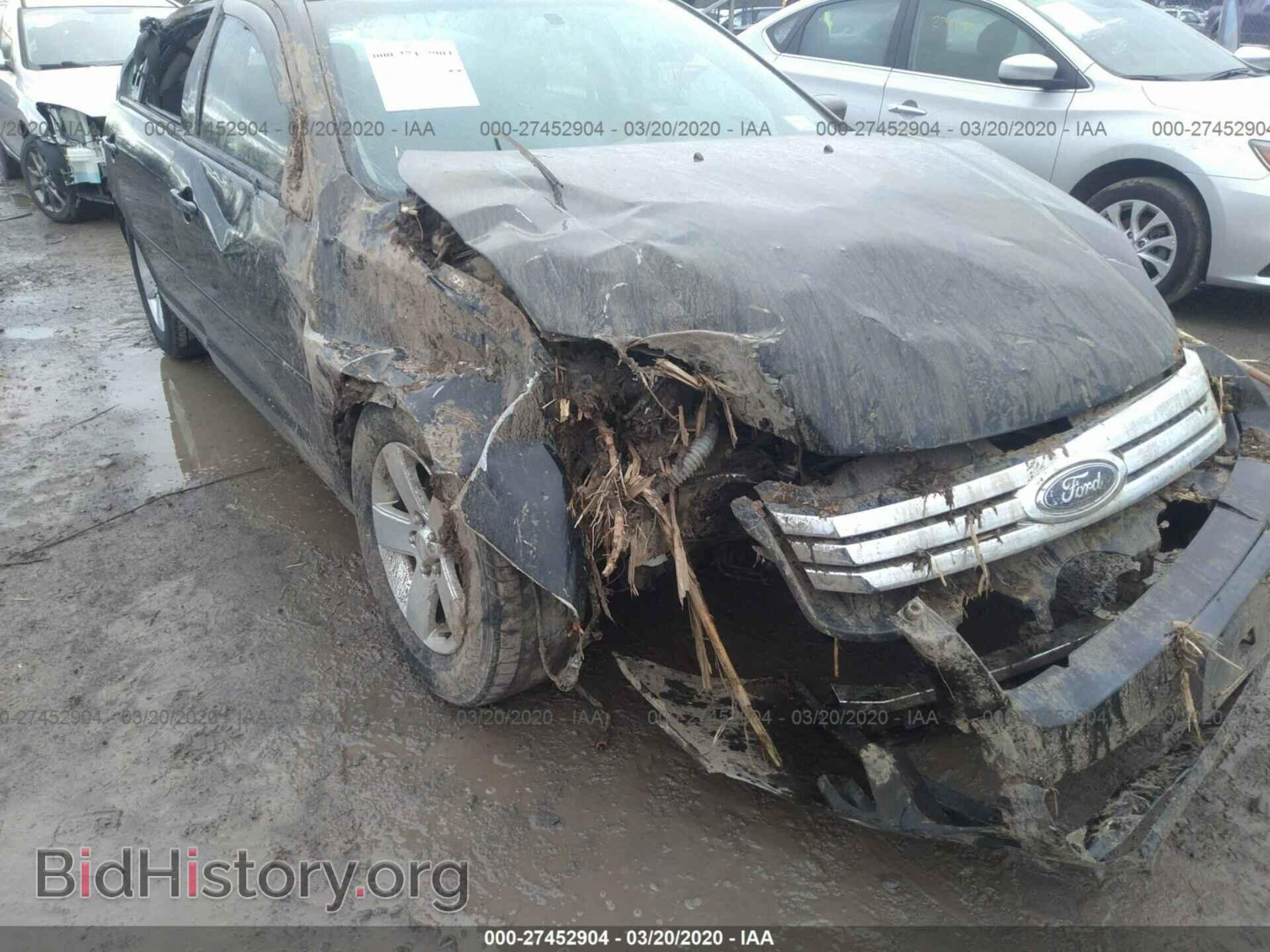 2008 FORD FUSION - VIN: 3FAHP07Z38R249381 - Фото 6
