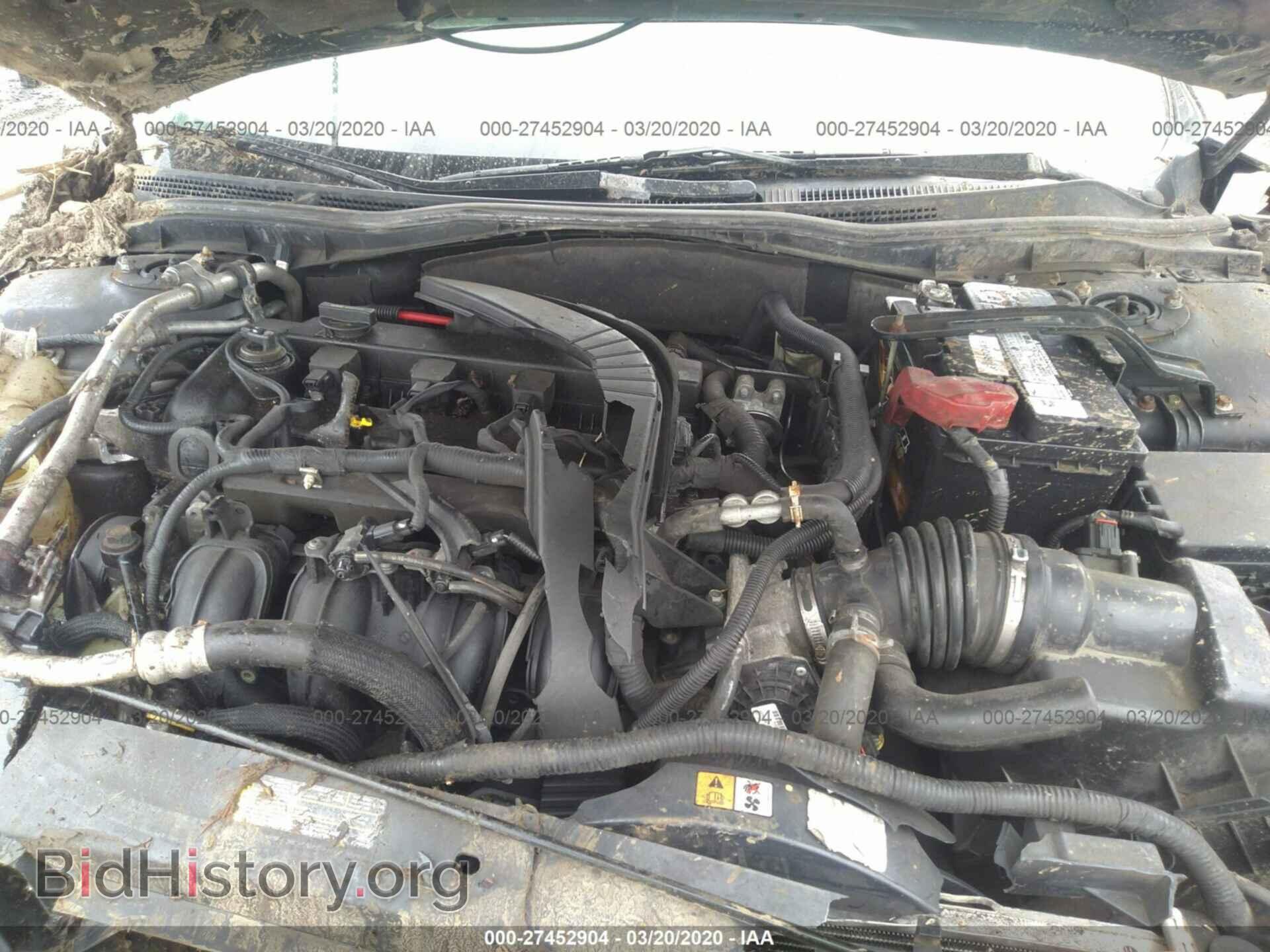 2008 FORD FUSION - VIN: 3FAHP07Z38R249381 - Фото 10